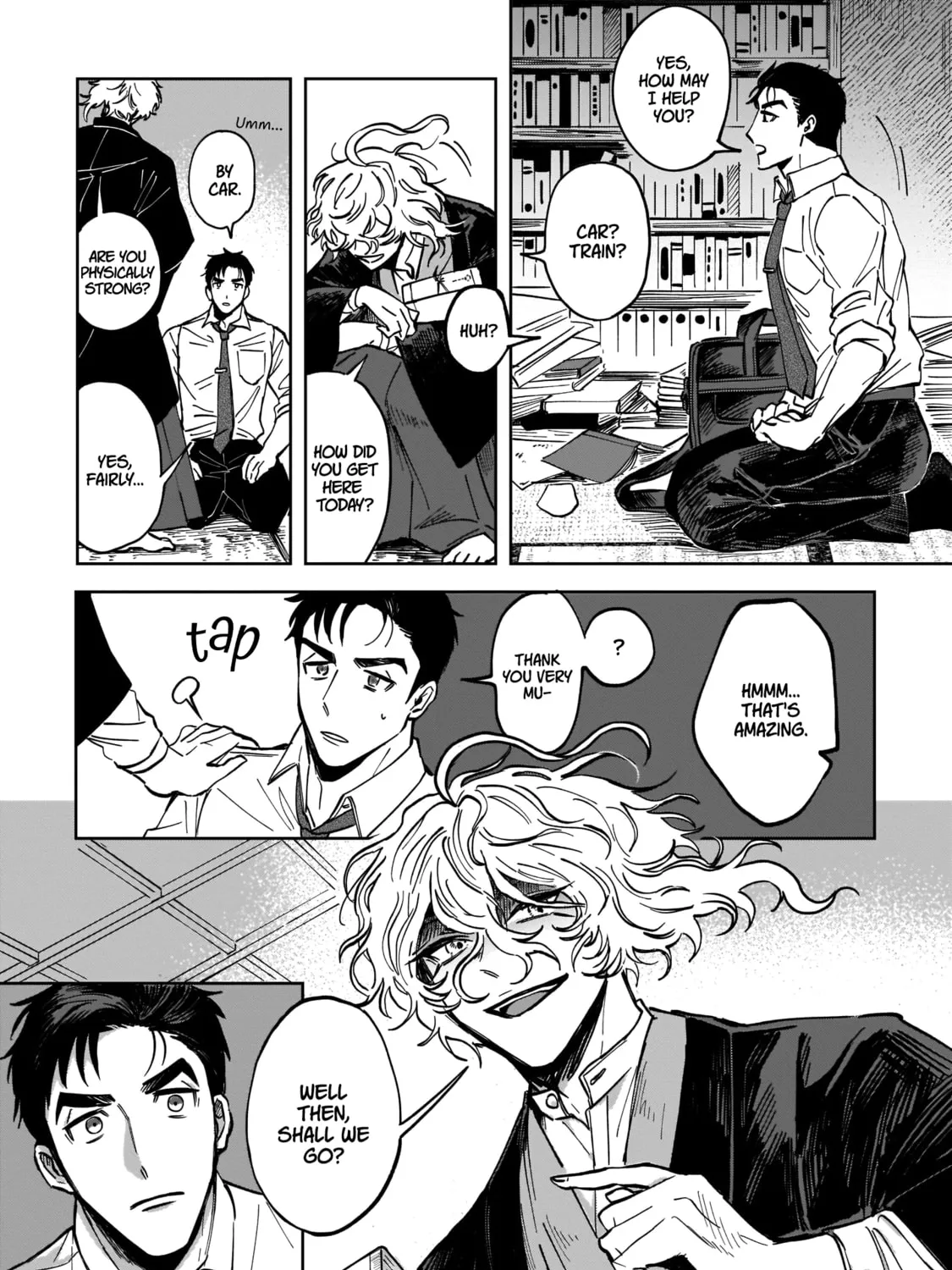 Sharakuna: Kaiki Shinrei Kenbunroku — Chapter 1 — Page 62
