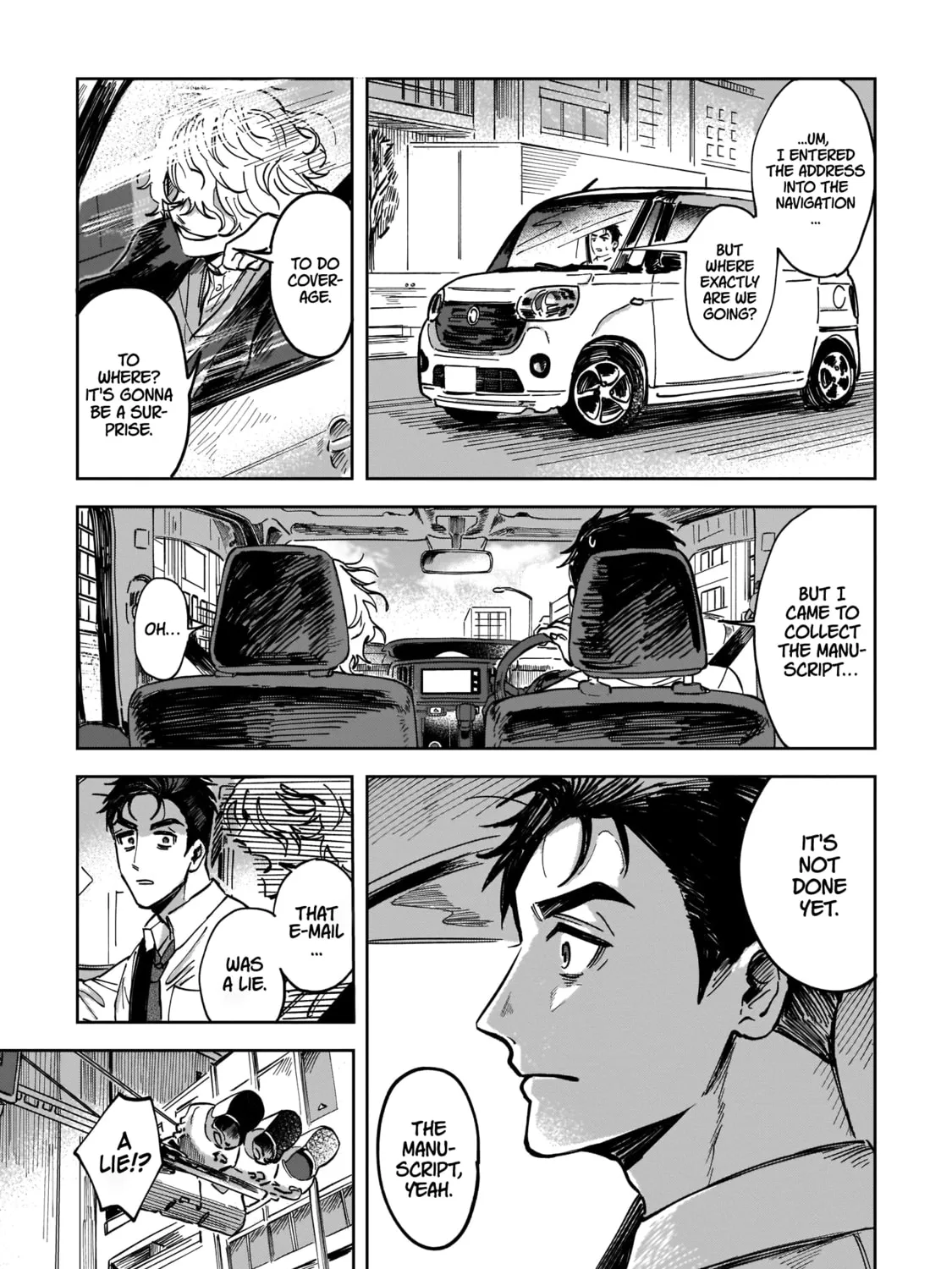 Sharakuna: Kaiki Shinrei Kenbunroku — Chapter 1 — Page 66