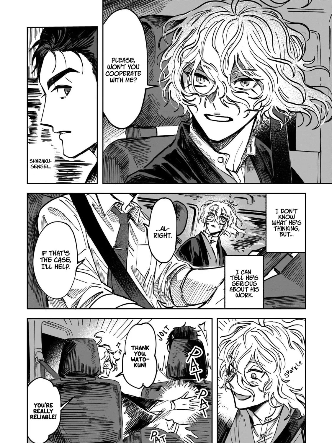 Sharakuna: Kaiki Shinrei Kenbunroku — Chapter 1 — Page 72
