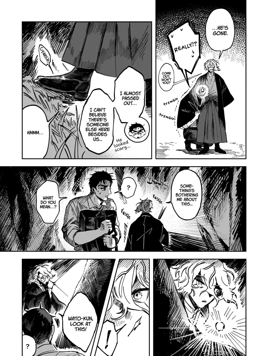 Sharakuna: Kaiki Shinrei Kenbunroku — Chapter 1 — Page 94