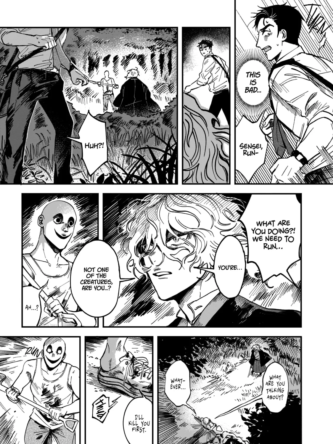 Sharakuna: Kaiki Shinrei Kenbunroku — Chapter 1 — Page 120