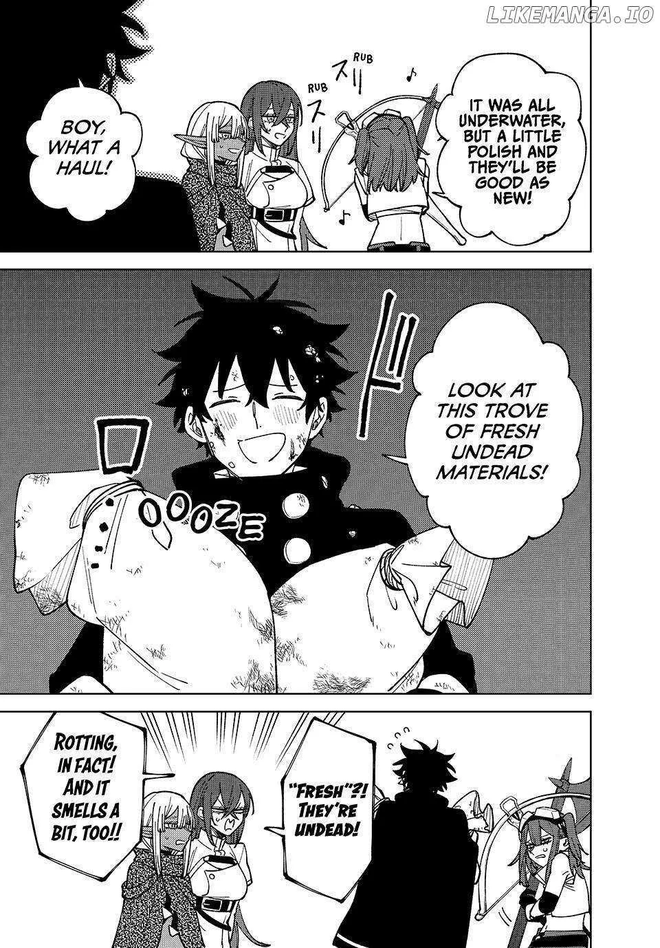 I'm a Curse Crafter, and I Don't Need an S-Rank Party! — Chapter 39 — Page 17