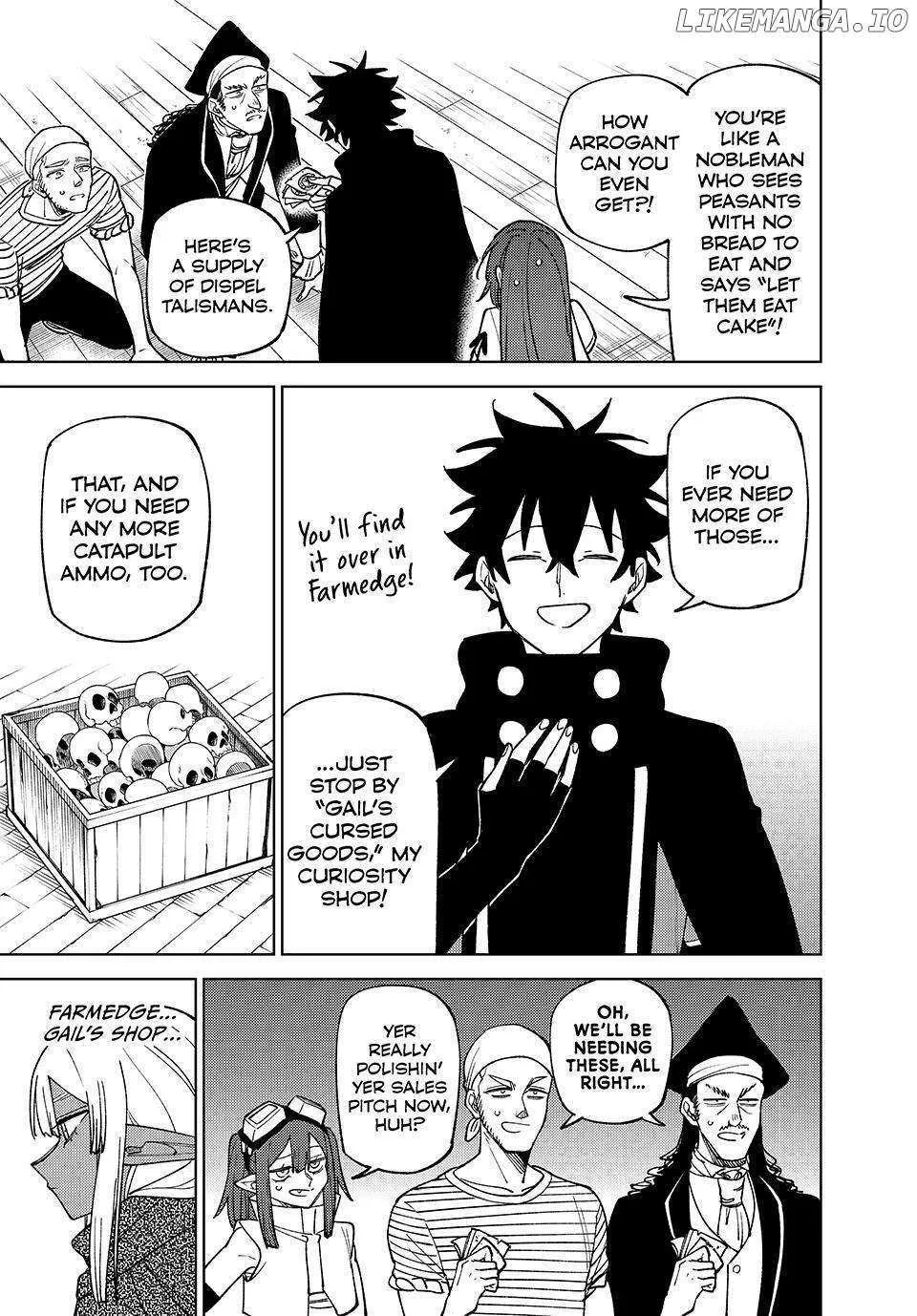 I'm a Curse Crafter, and I Don't Need an S-Rank Party! — Chapter 39 — Page 29