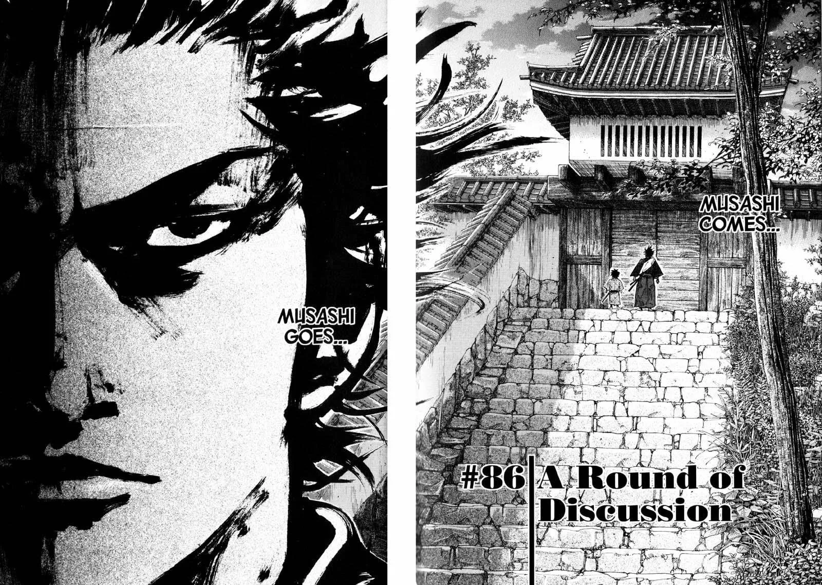 Vagabond Manga — Chapter 86 — Page 2