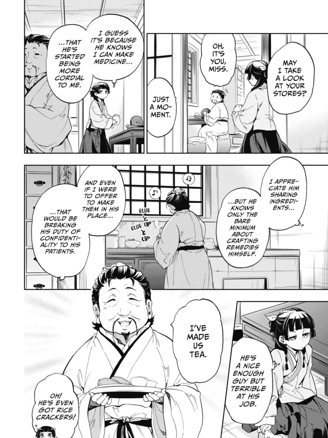 The Apothecary Diaries — Chapter 4 — Page 11