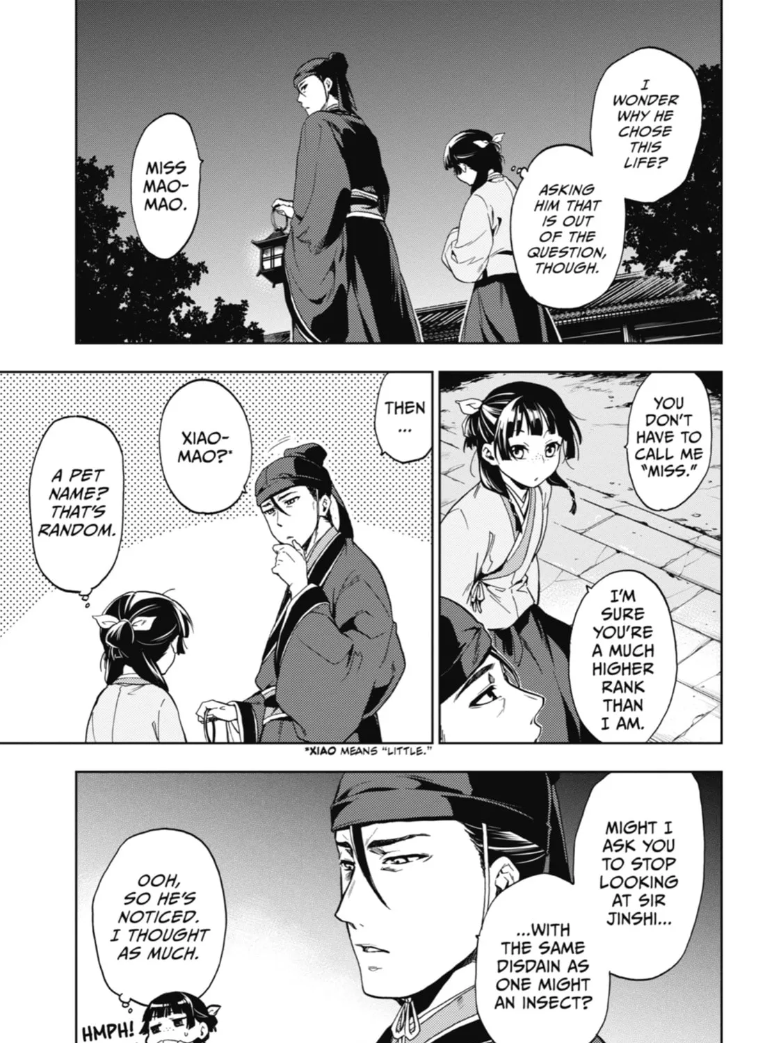 The Apothecary Diaries — Chapter 4 — Page 29