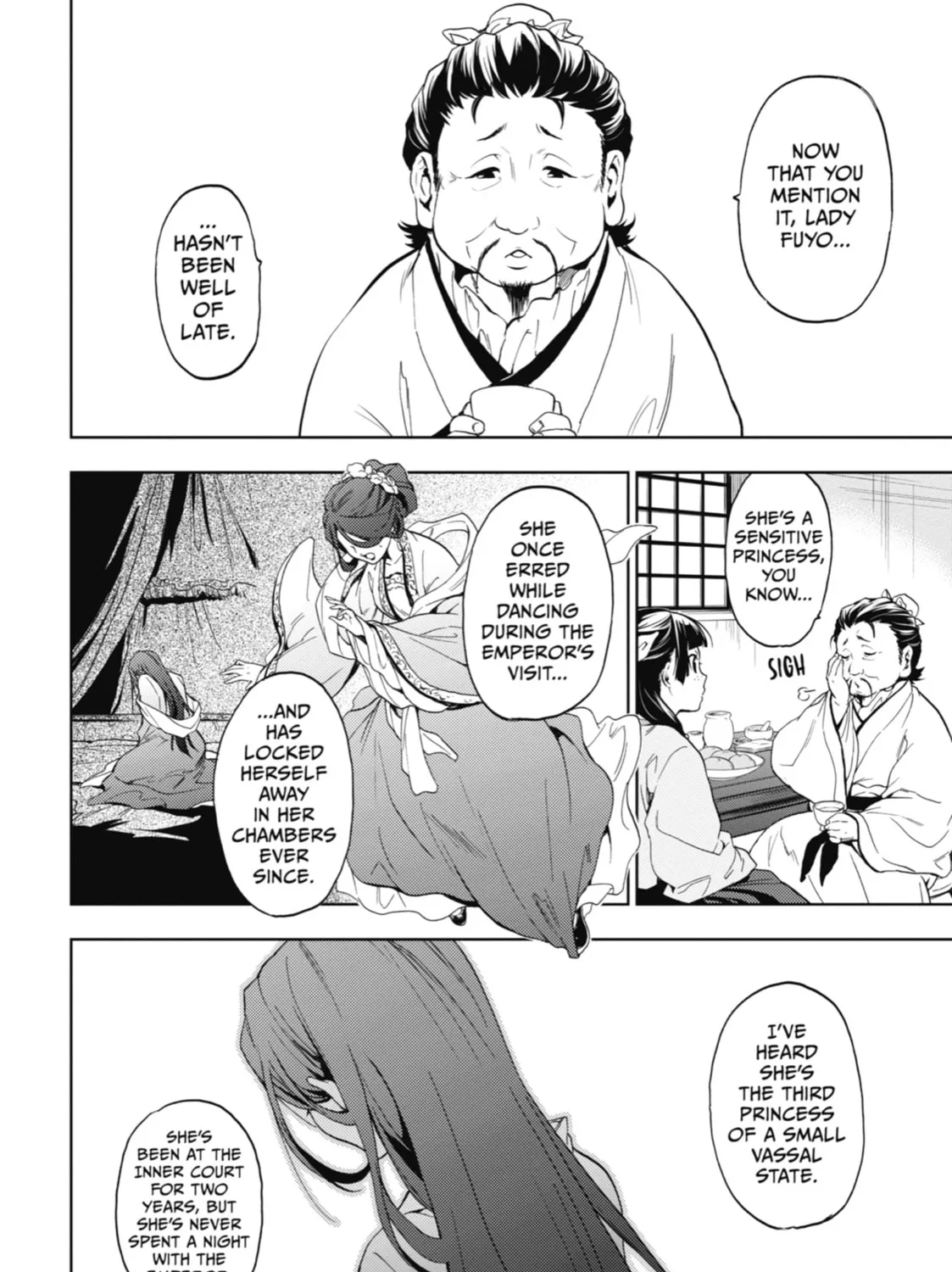 The Apothecary Diaries — Chapter 4 — Page 41