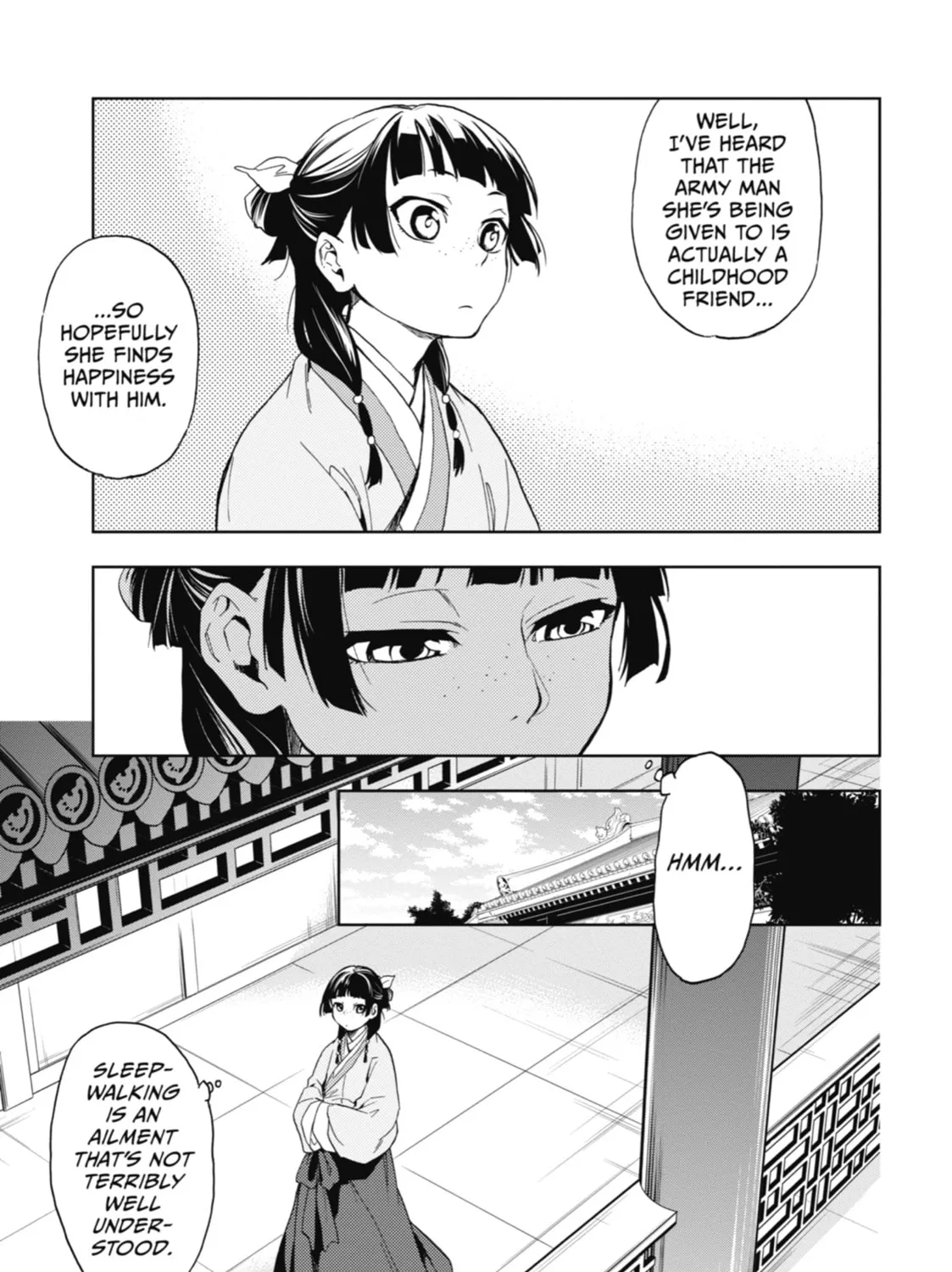 The Apothecary Diaries — Chapter 4 — Page 43