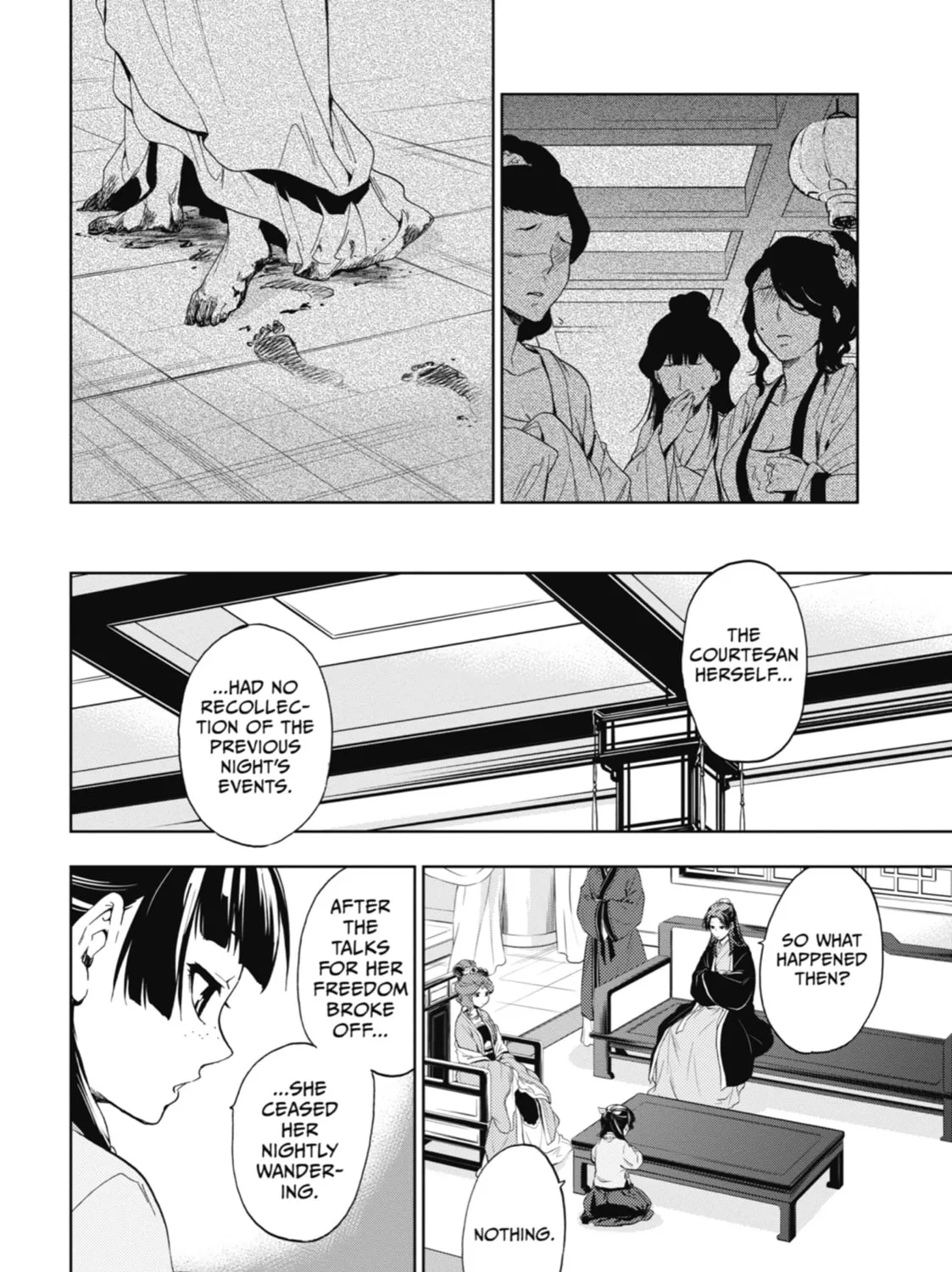 The Apothecary Diaries — Chapter 4 — Page 49