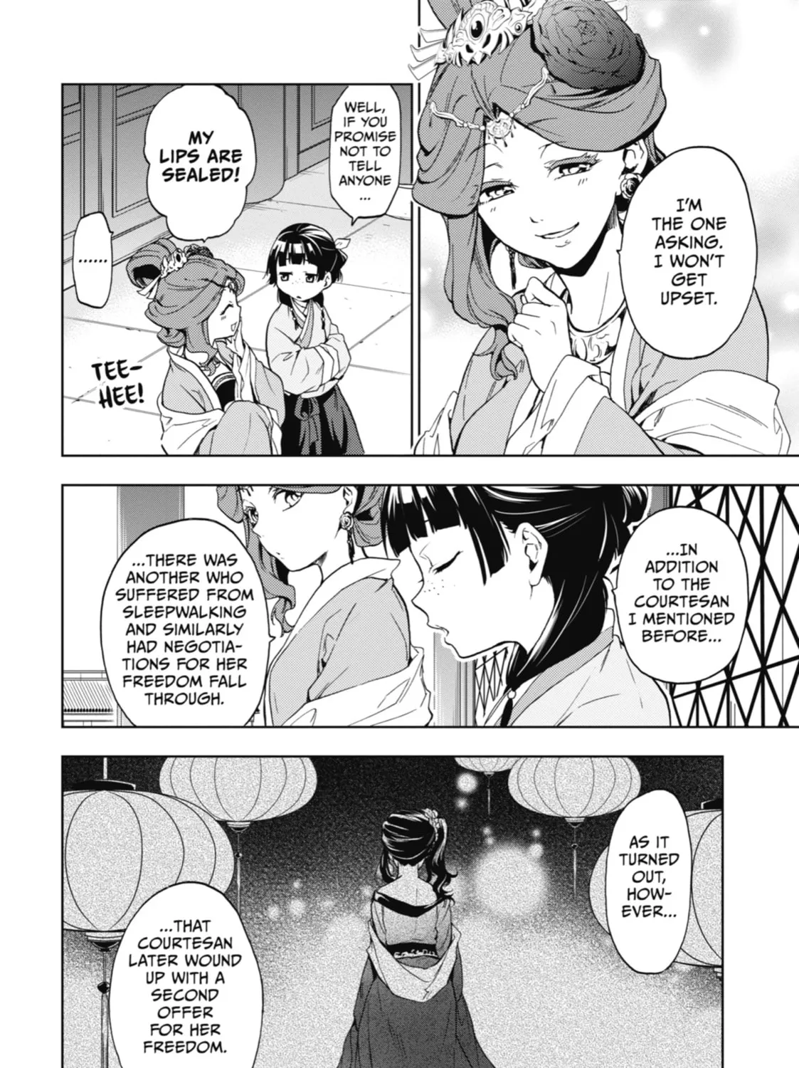 The Apothecary Diaries — Chapter 4 — Page 61