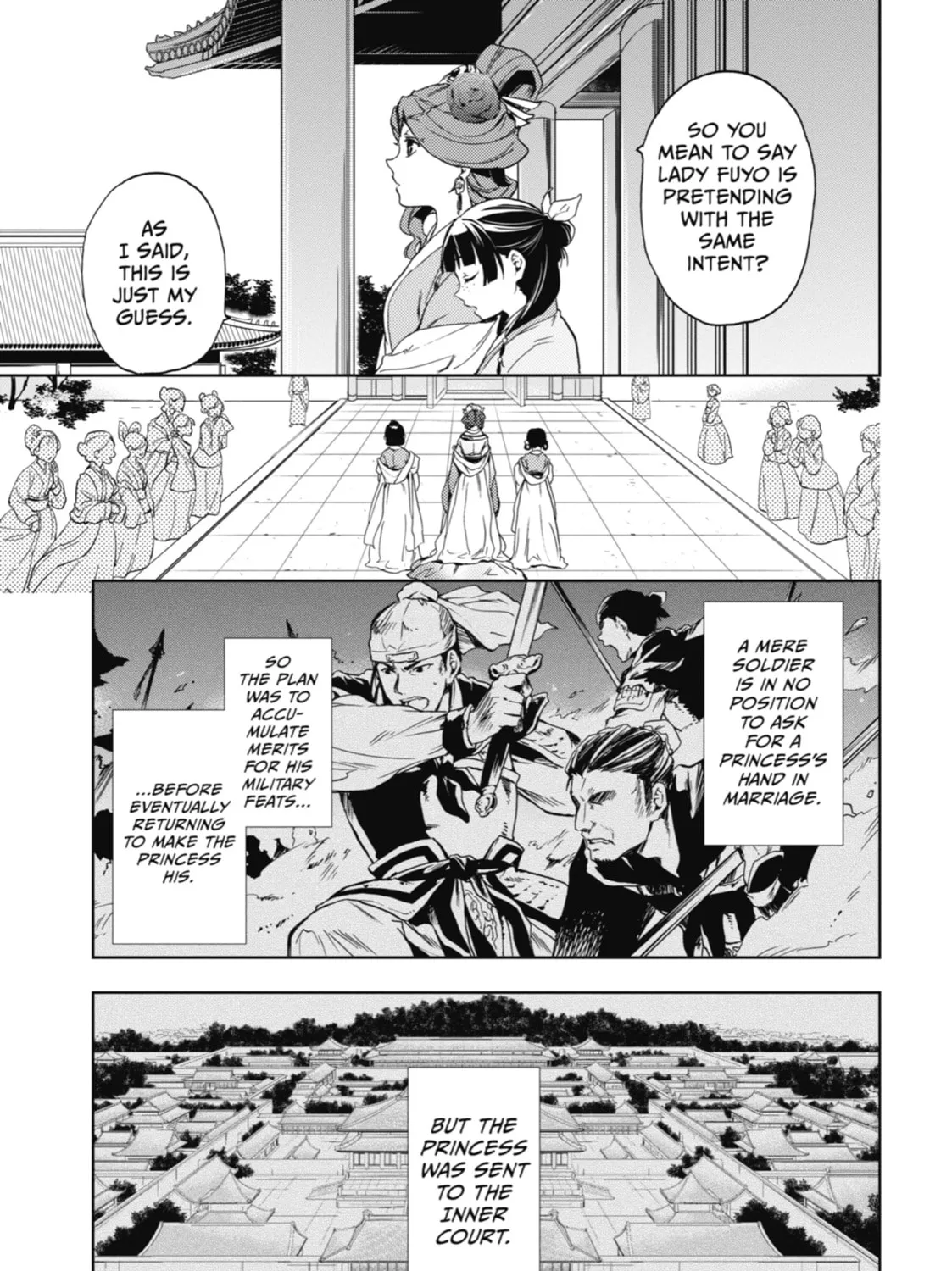 The Apothecary Diaries — Chapter 4 — Page 67