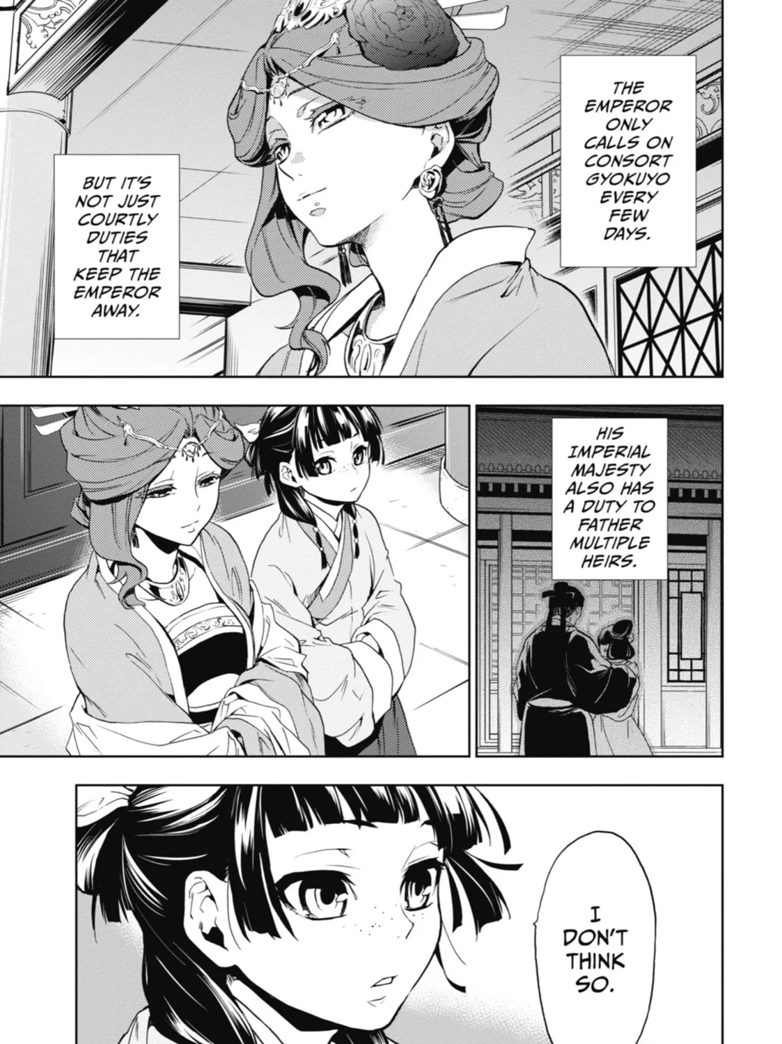 The Apothecary Diaries — Chapter 4 — Page 75