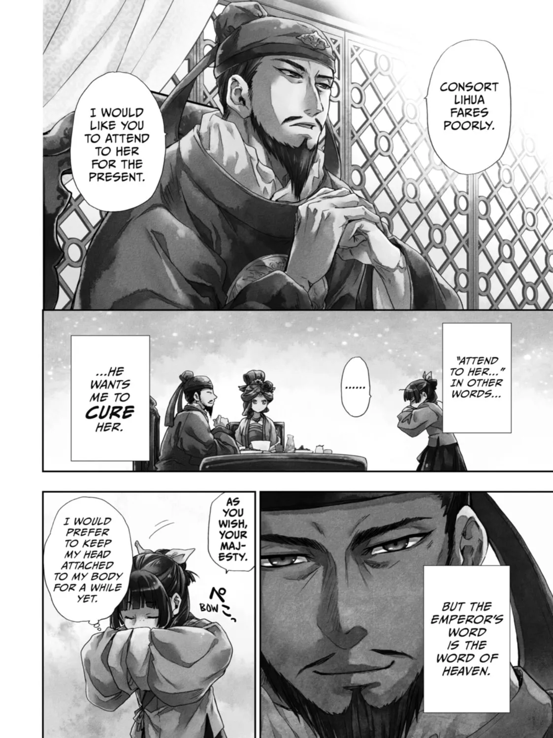 The Apothecary Diaries — Chapter 5 — Page 5