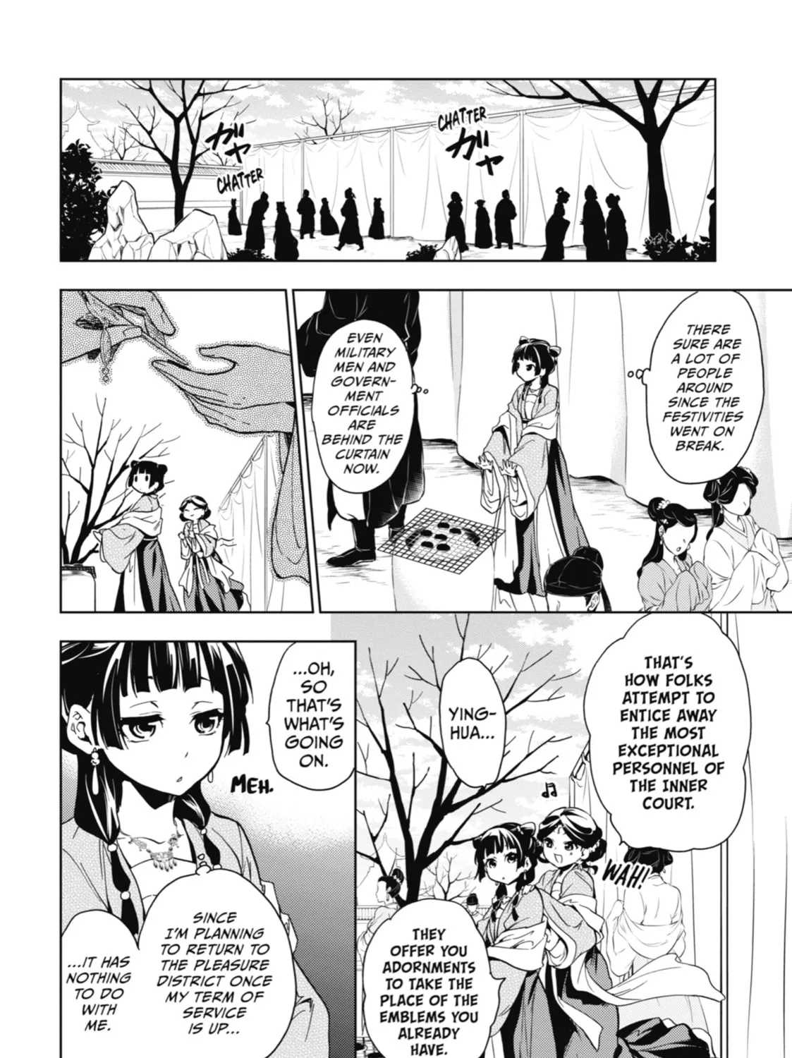 The Apothecary Diaries — Chapter 7 — Page 37