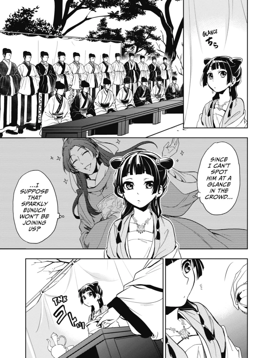 The Apothecary Diaries — Chapter 7 — Page 57