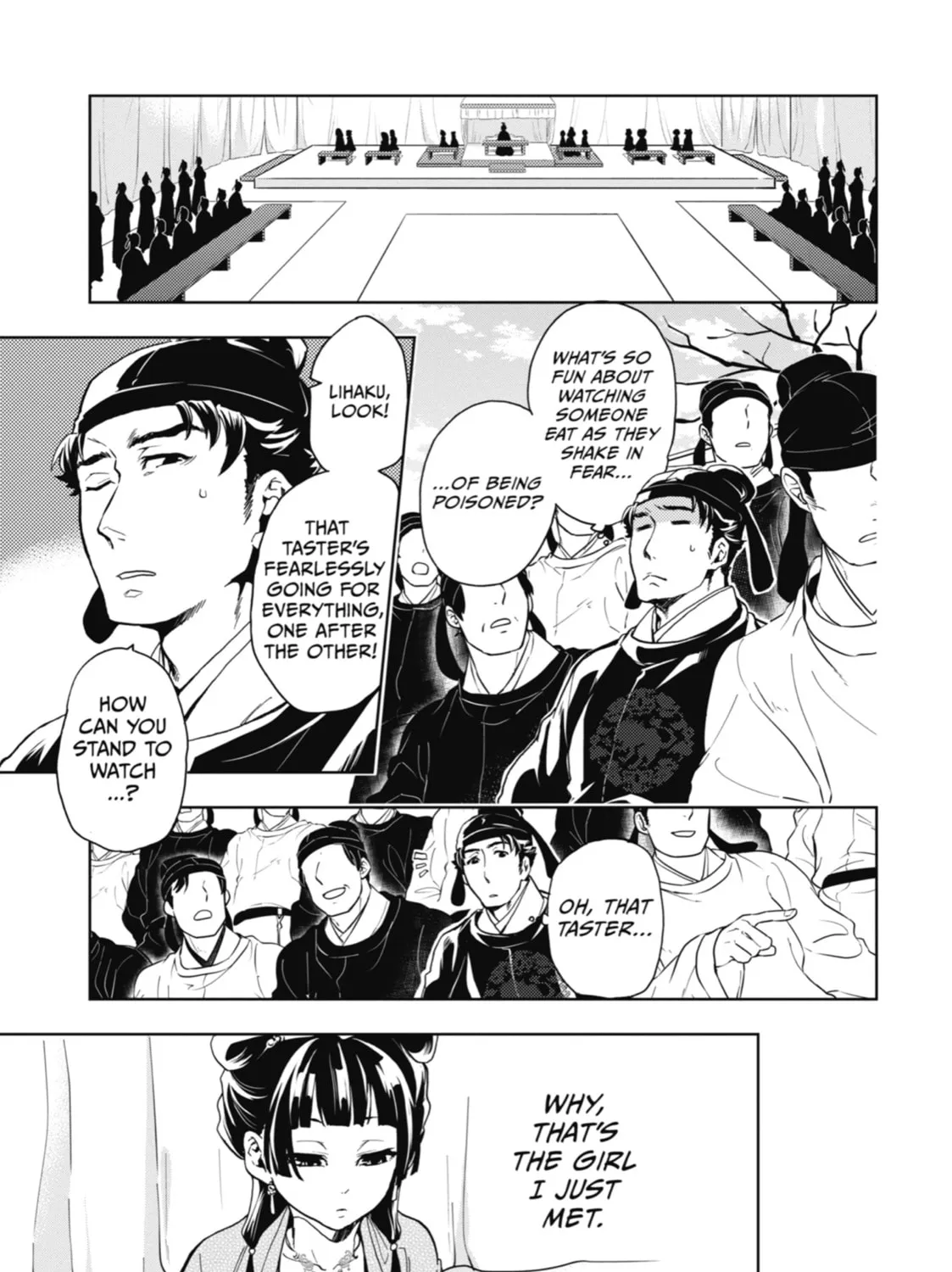 The Apothecary Diaries — Chapter 7 — Page 77