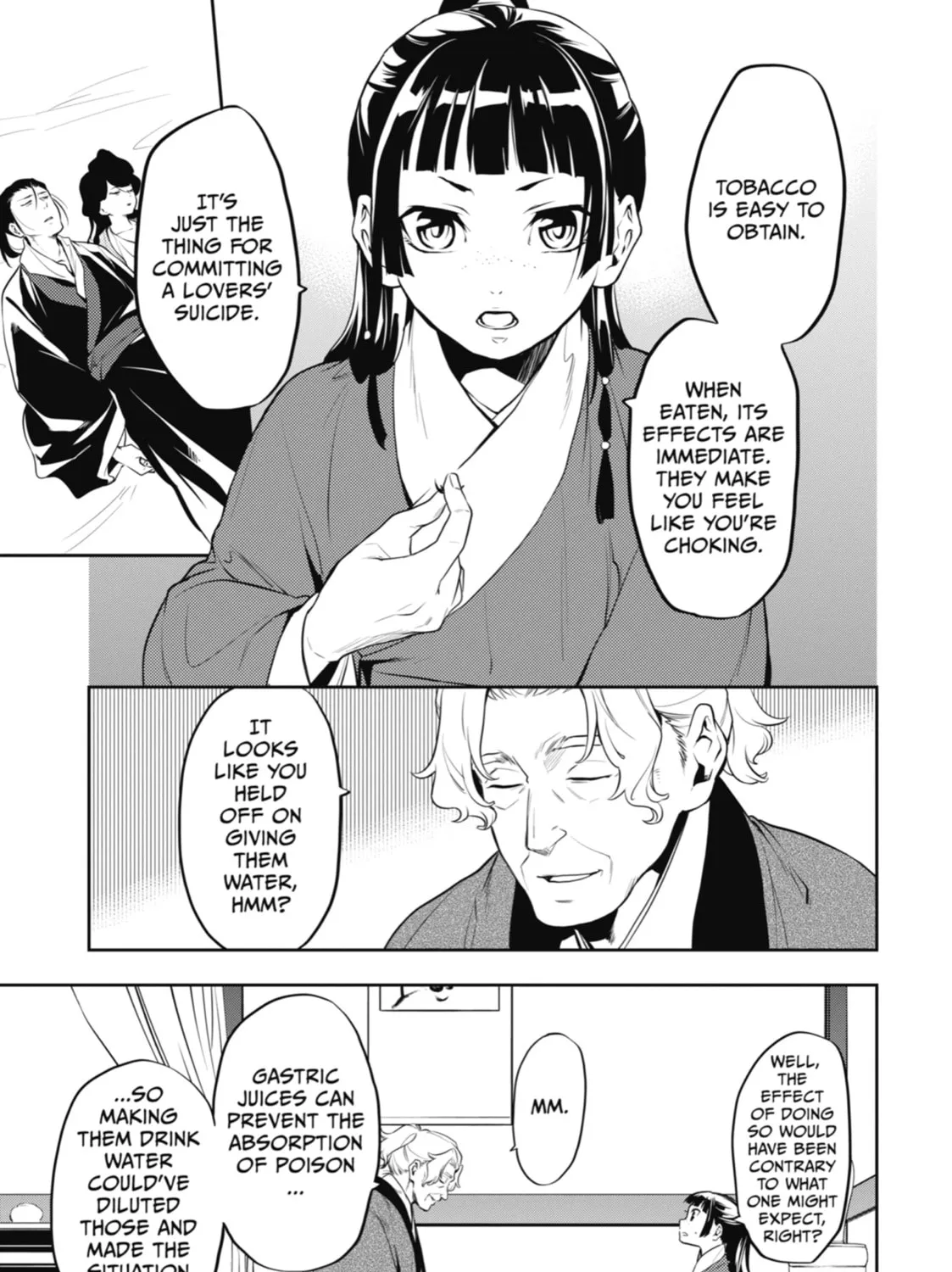 The Apothecary Diaries — Chapter 12 — Page 9