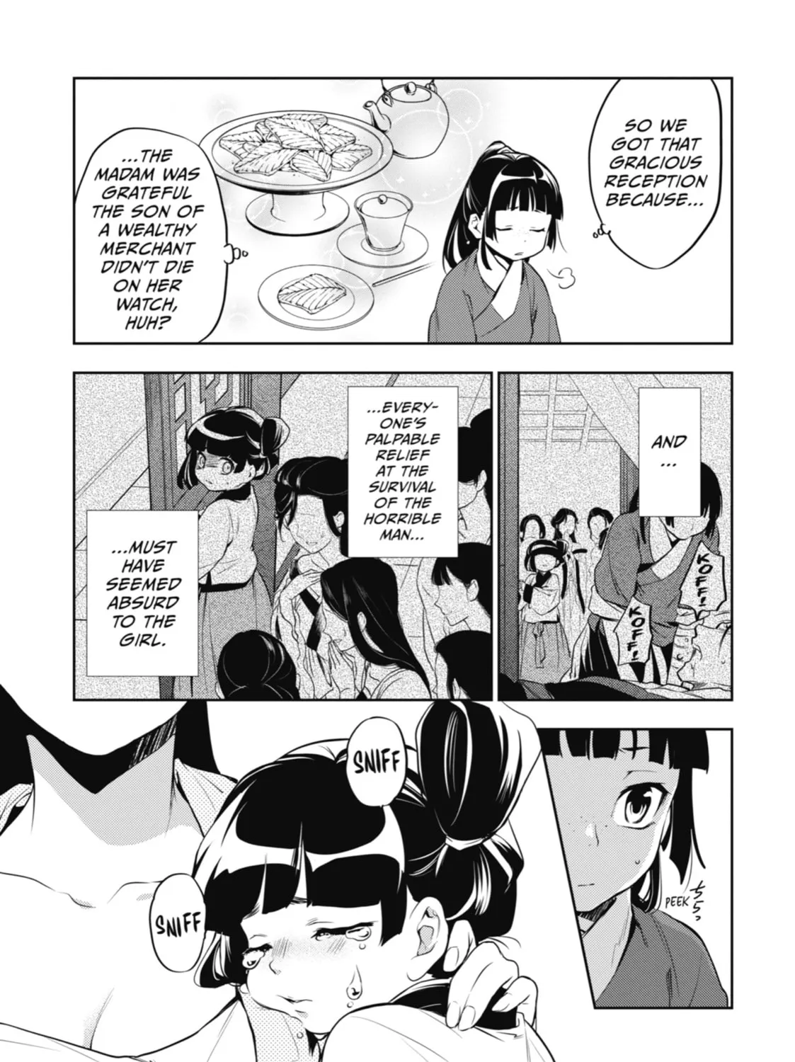 The Apothecary Diaries — Chapter 12 — Page 37