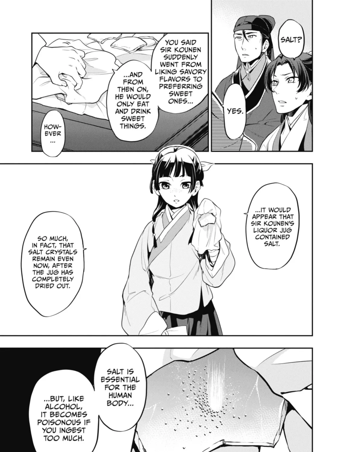 The Apothecary Diaries — Chapter 14 — Page 5