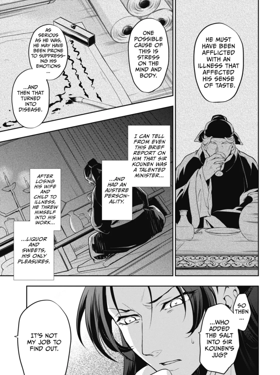 The Apothecary Diaries — Chapter 14 — Page 9