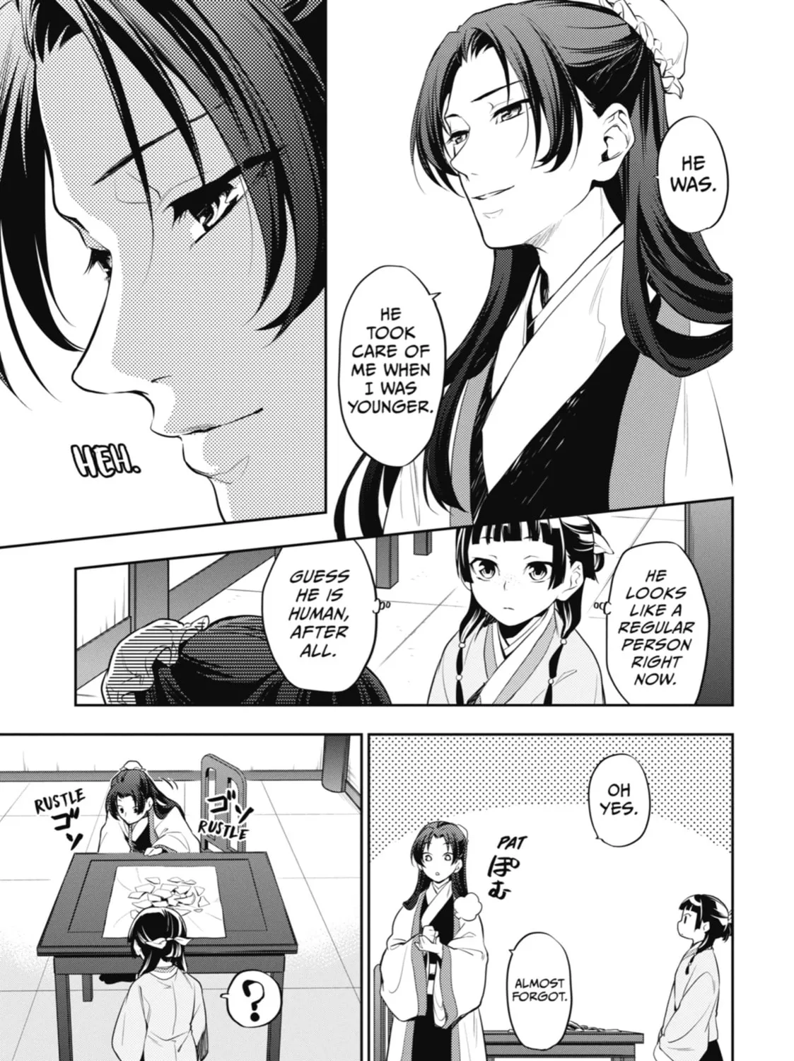 The Apothecary Diaries — Chapter 14 — Page 17