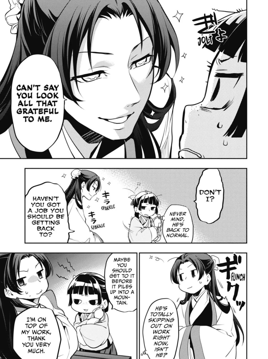 The Apothecary Diaries — Chapter 14 — Page 21