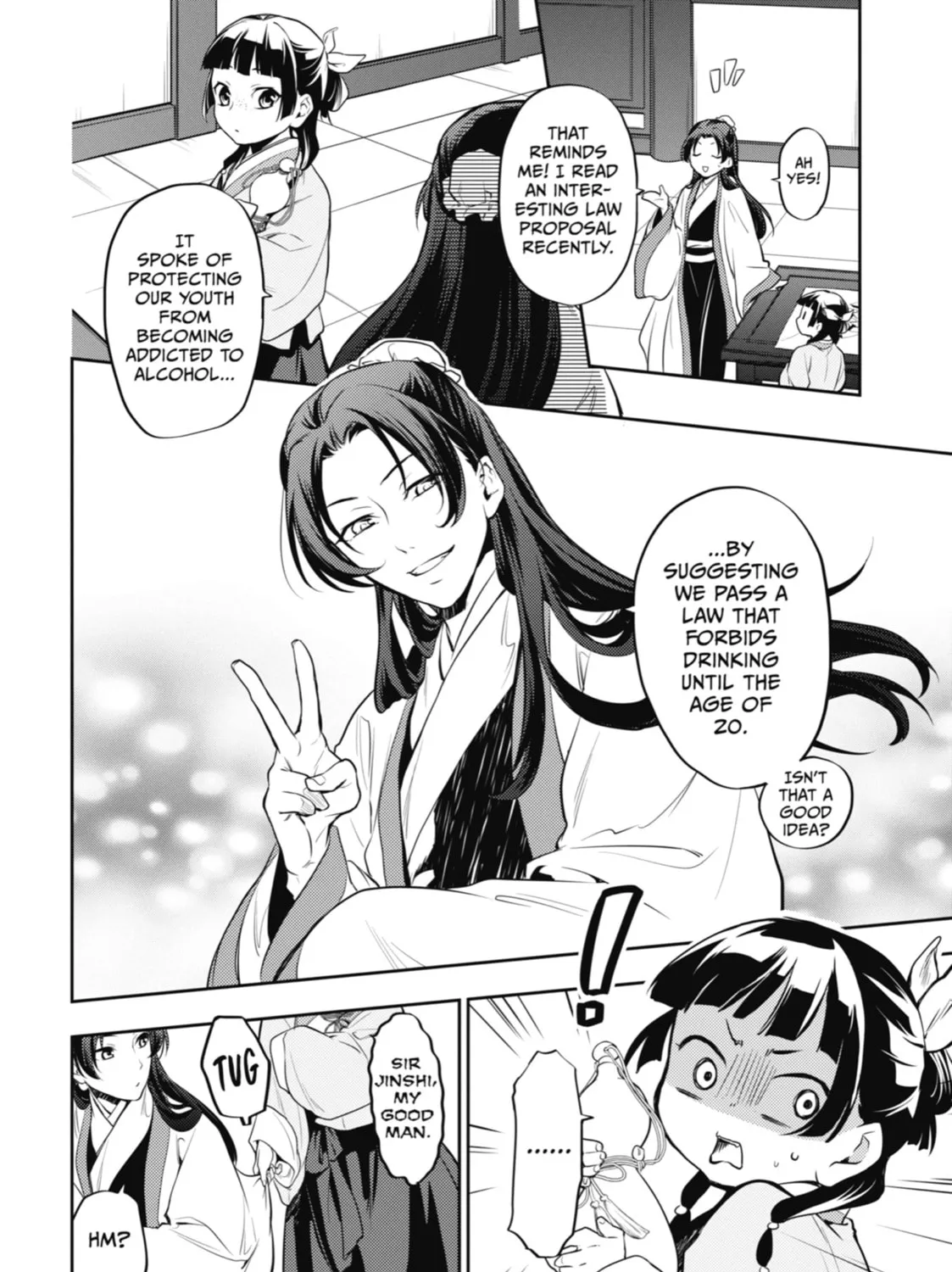 The Apothecary Diaries — Chapter 14 — Page 23