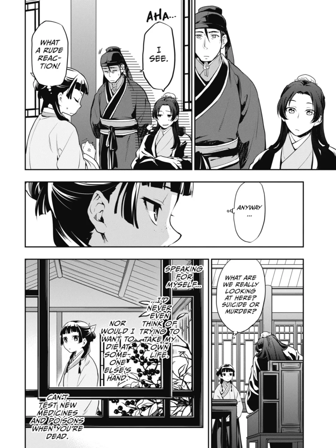 The Apothecary Diaries — Chapter 15 — Page 21