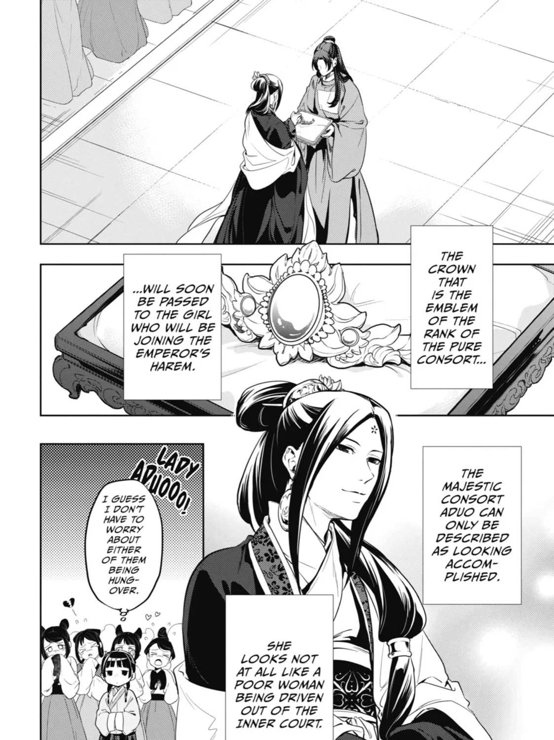 The Apothecary Diaries — Chapter 18 — Page 37