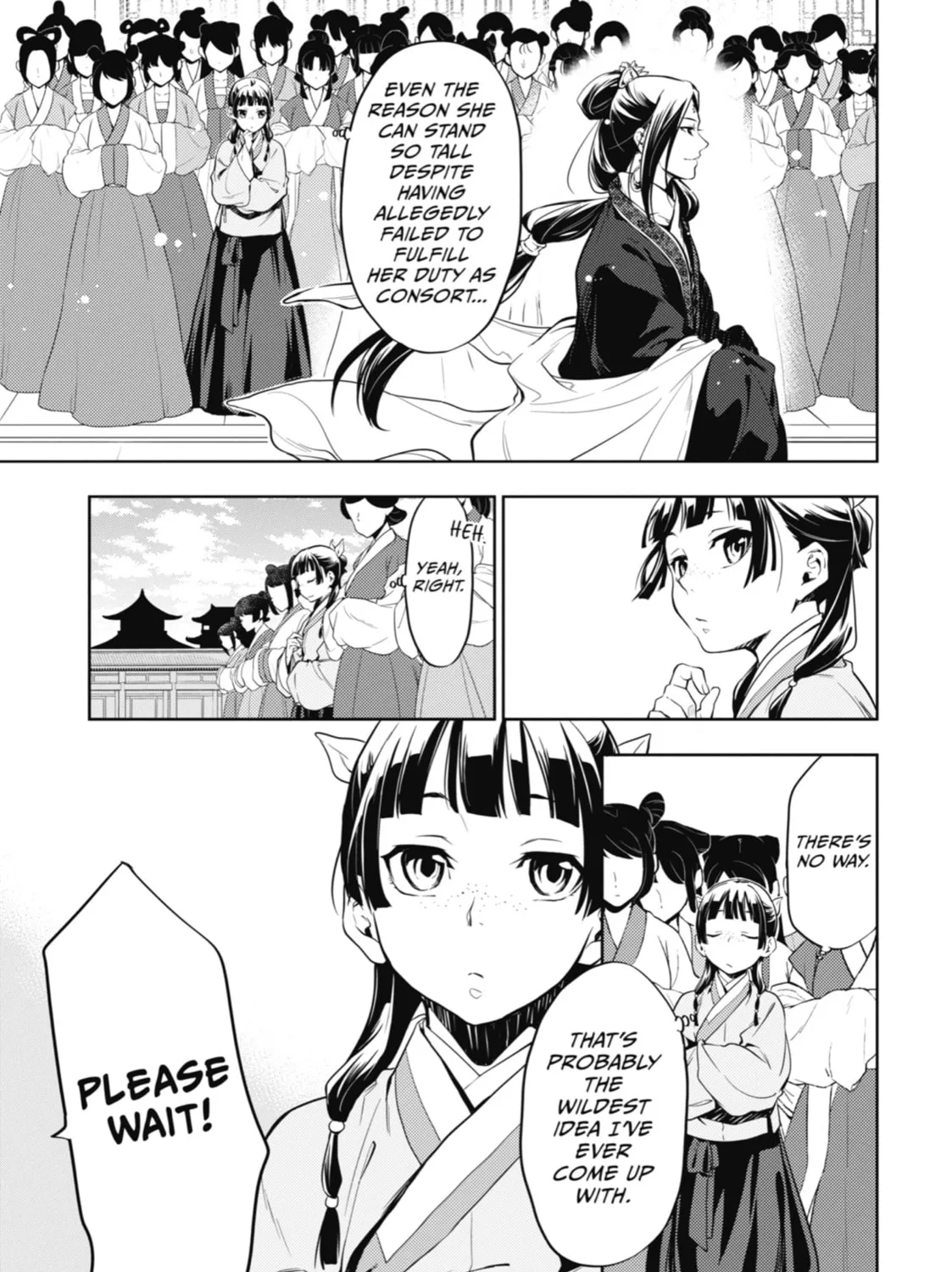 The Apothecary Diaries — Chapter 18 — Page 47