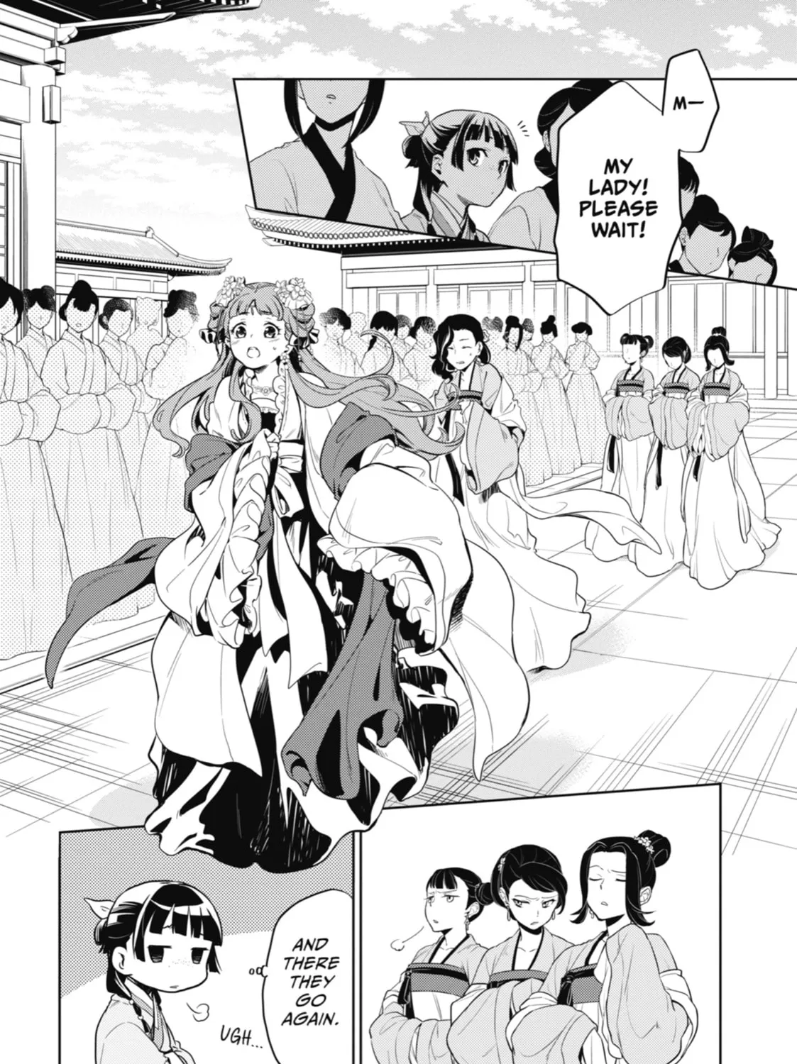 The Apothecary Diaries — Chapter 18 — Page 49