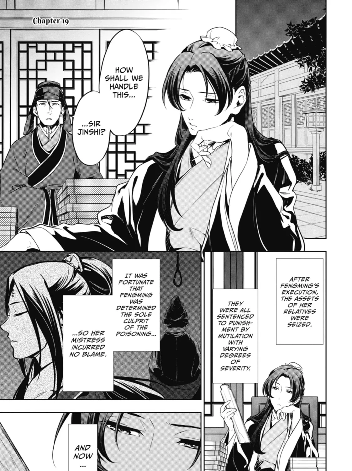 The Apothecary Diaries — Chapter 19 — Page 1