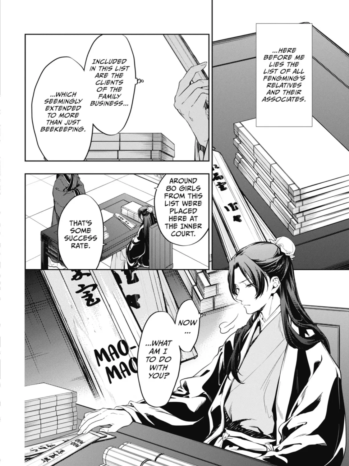 The Apothecary Diaries — Chapter 19 — Page 3
