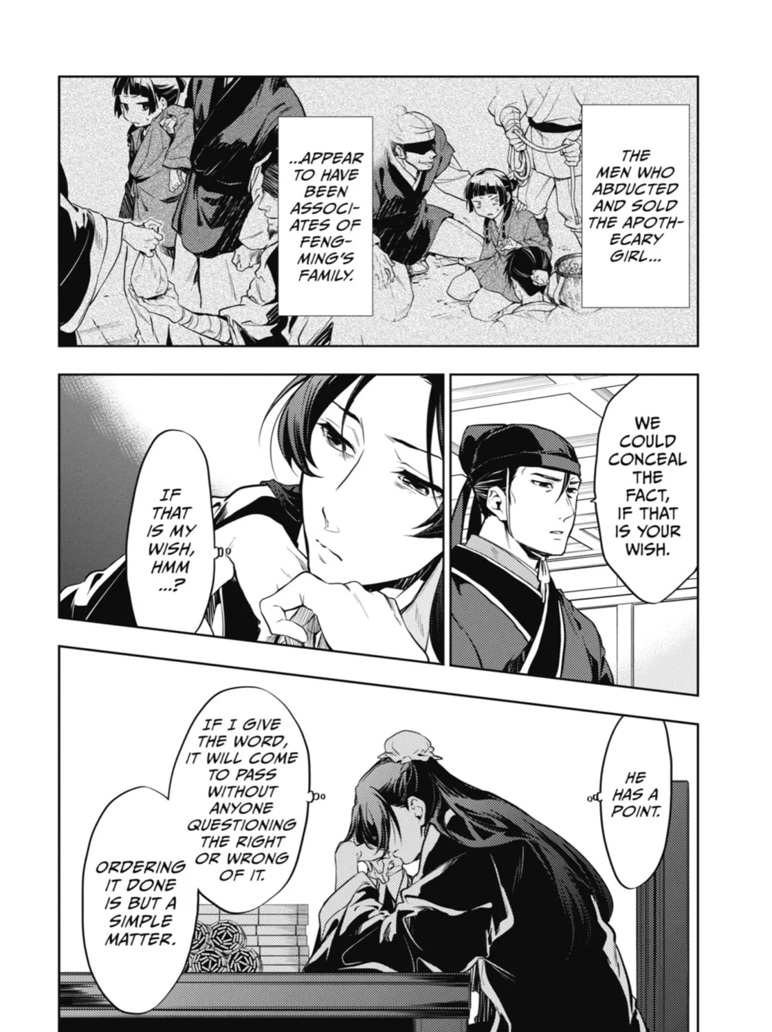 The Apothecary Diaries — Chapter 19 — Page 7