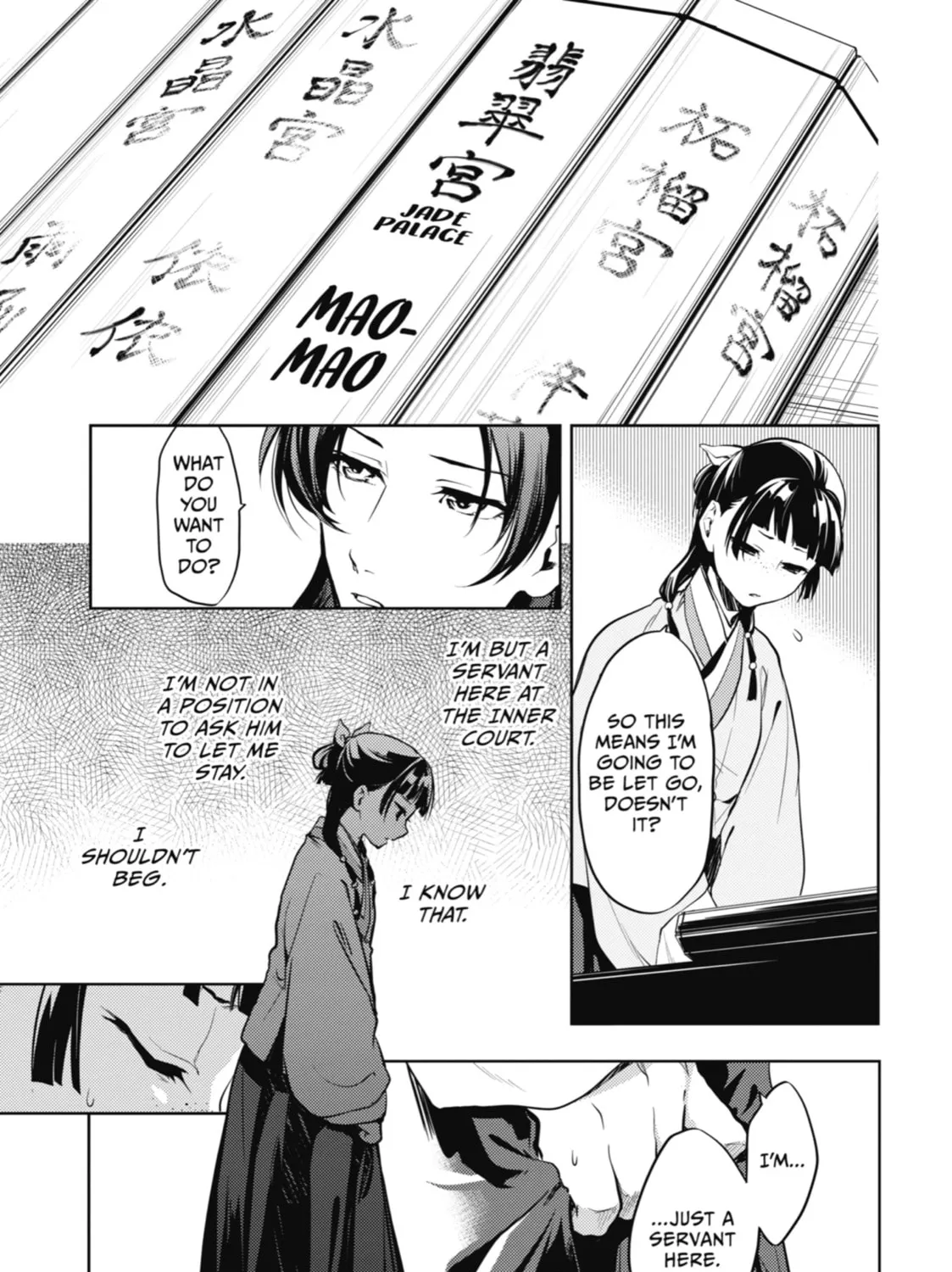 The Apothecary Diaries — Chapter 19 — Page 21