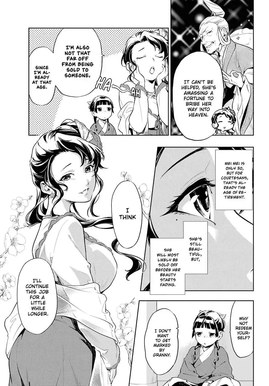 The Apothecary Diaries — Chapter 29.2 — Page 4