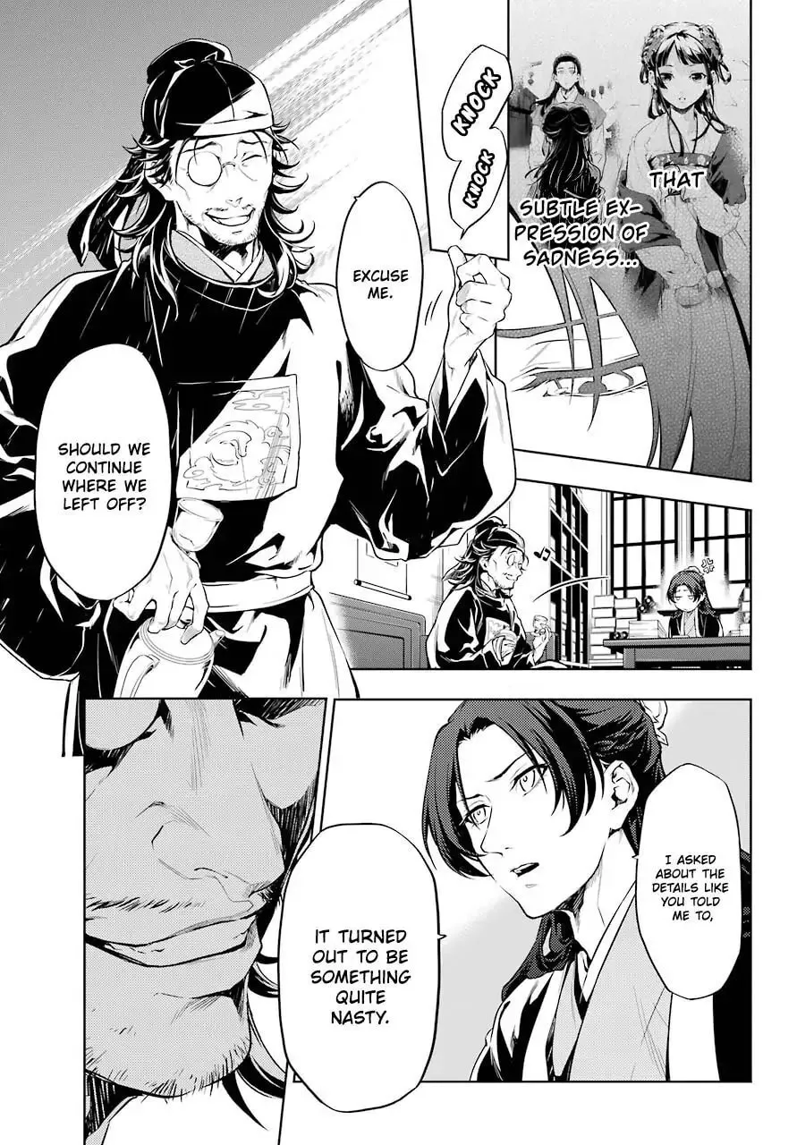 The Apothecary Diaries — Chapter 29.2 — Page 8
