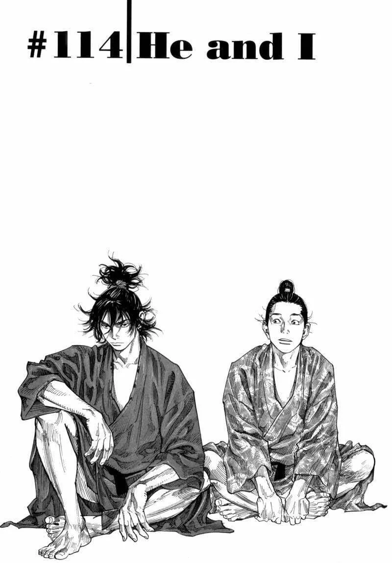 Vagabond Manga — Chapter 114 — Page 1