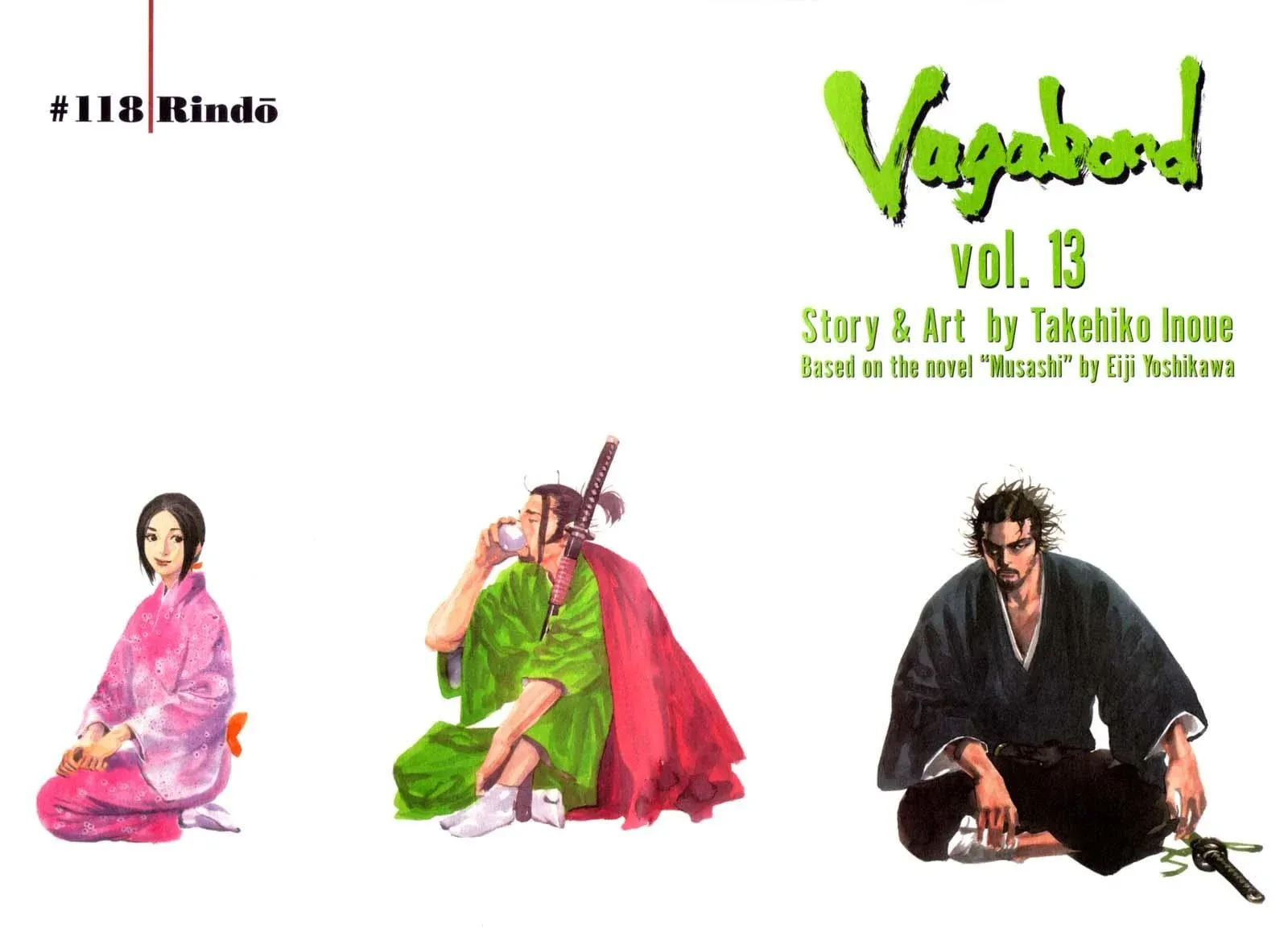 Vagabond Manga — Chapter 118 — Page 4
