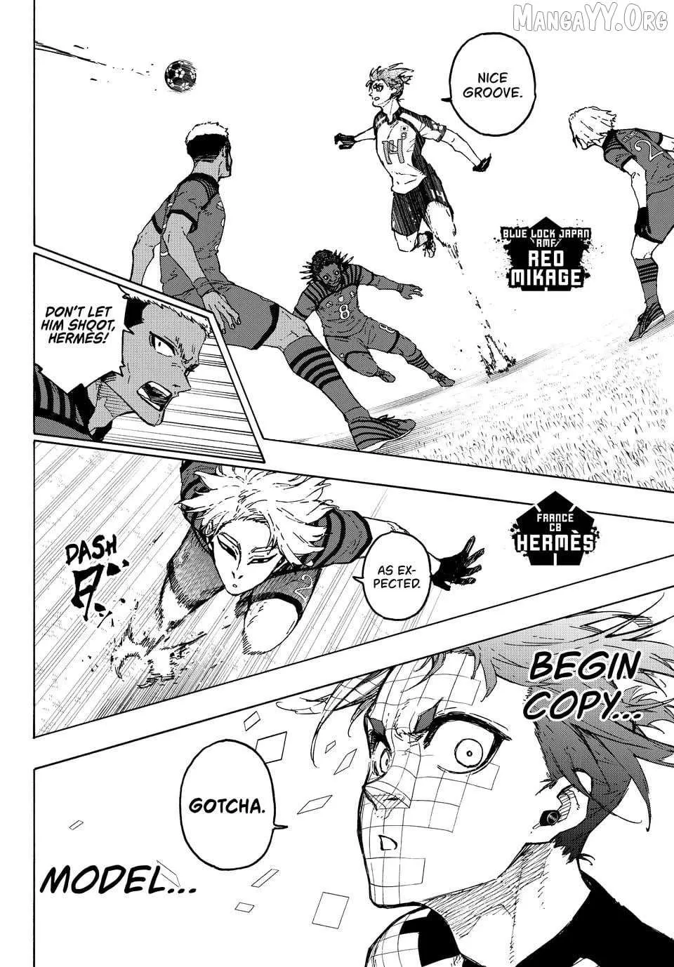 B Lock Manga — Chapter 331 — Page 11