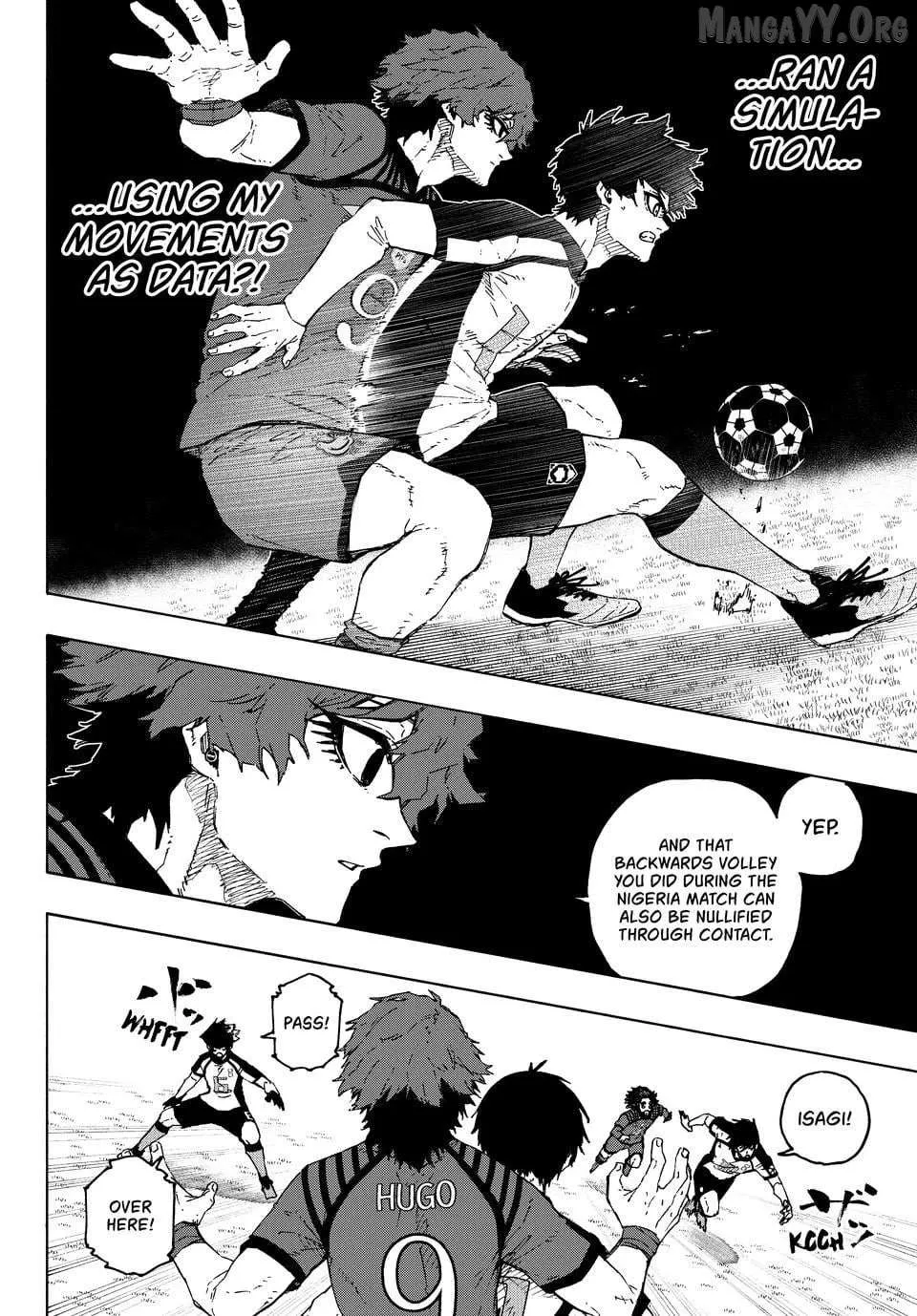 B Lock Manga — Chapter 331 — Page 15