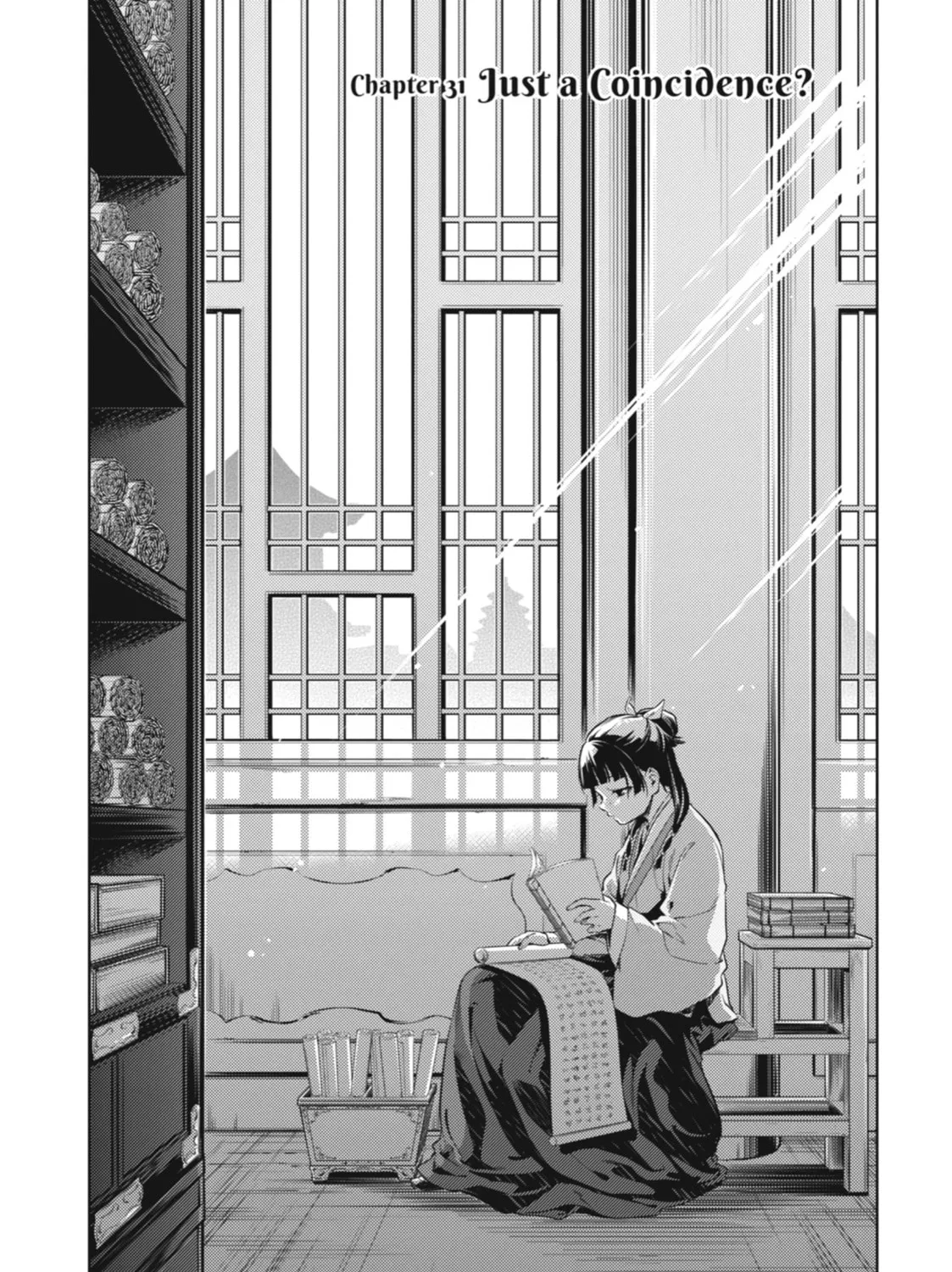 The Apothecary Diaries — Chapter 31 — Page 1