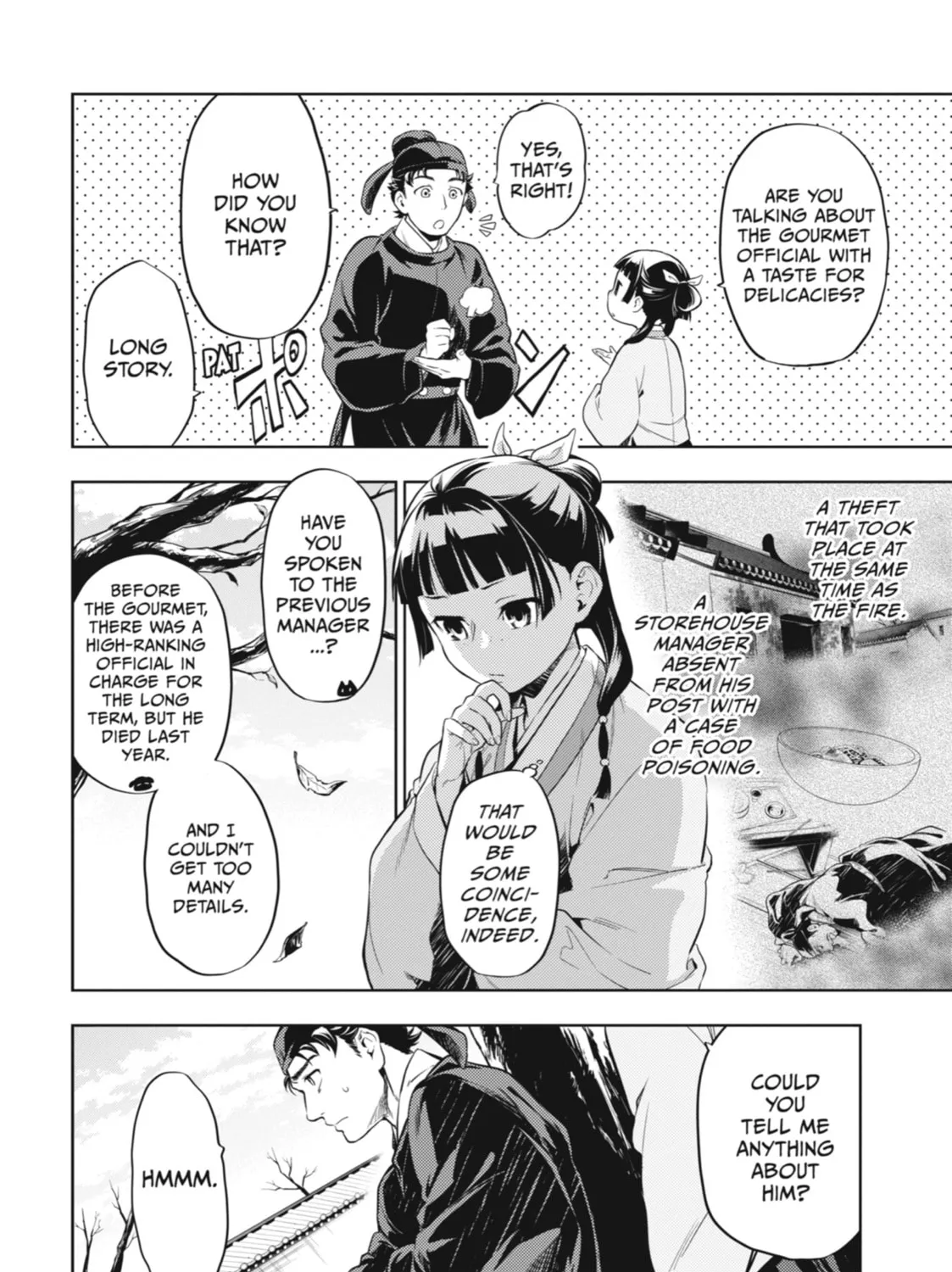 The Apothecary Diaries — Chapter 31 — Page 7