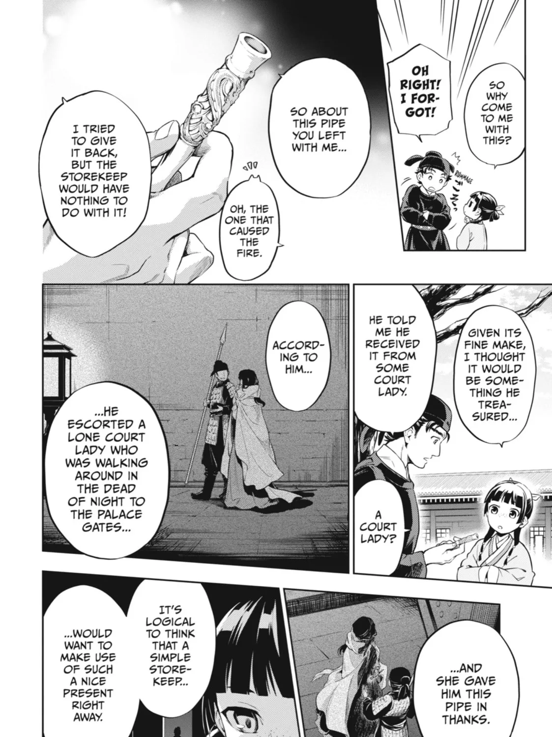 The Apothecary Diaries — Chapter 31 — Page 11