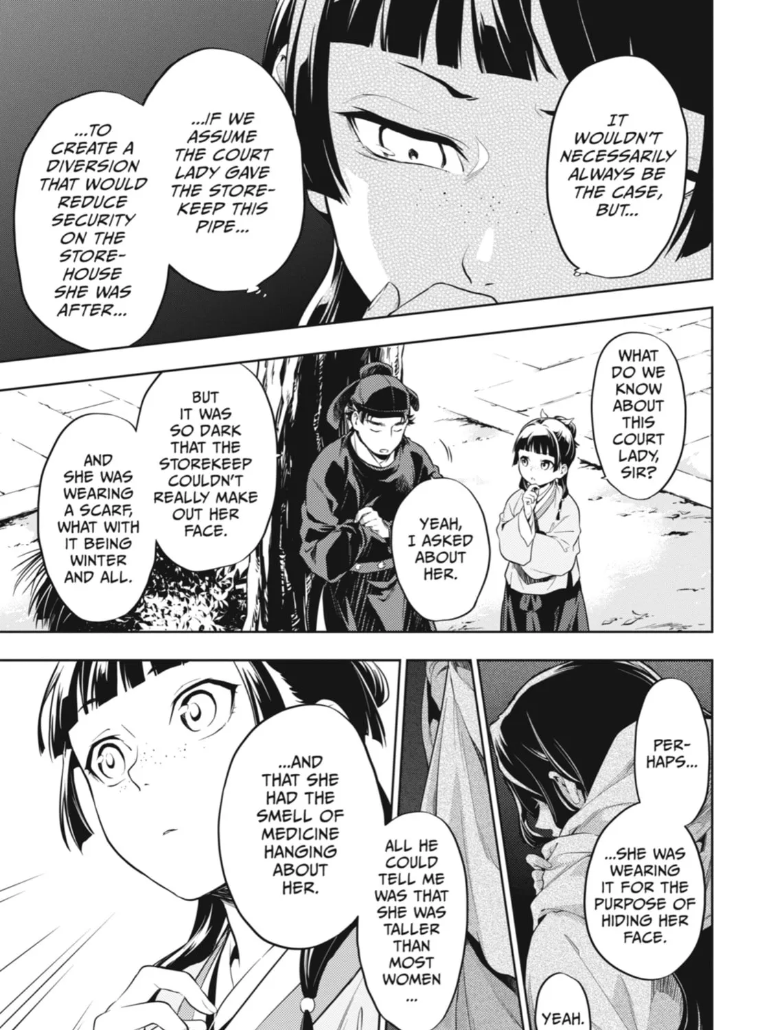 The Apothecary Diaries — Chapter 31 — Page 13
