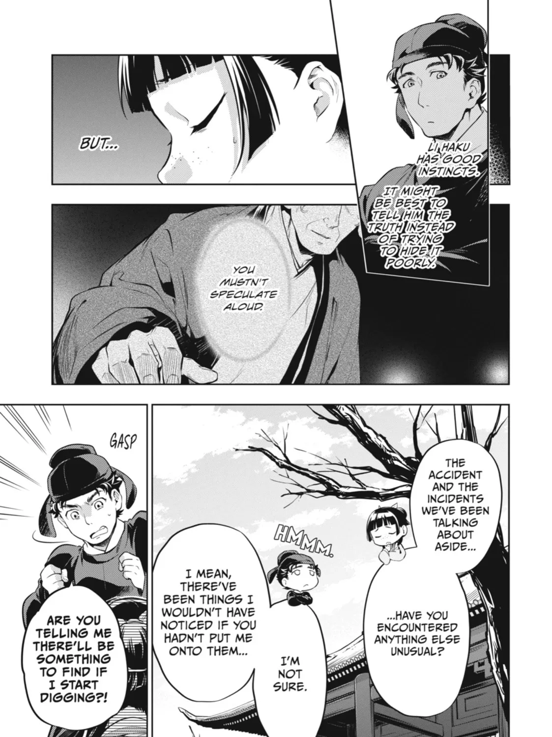 The Apothecary Diaries — Chapter 31 — Page 17