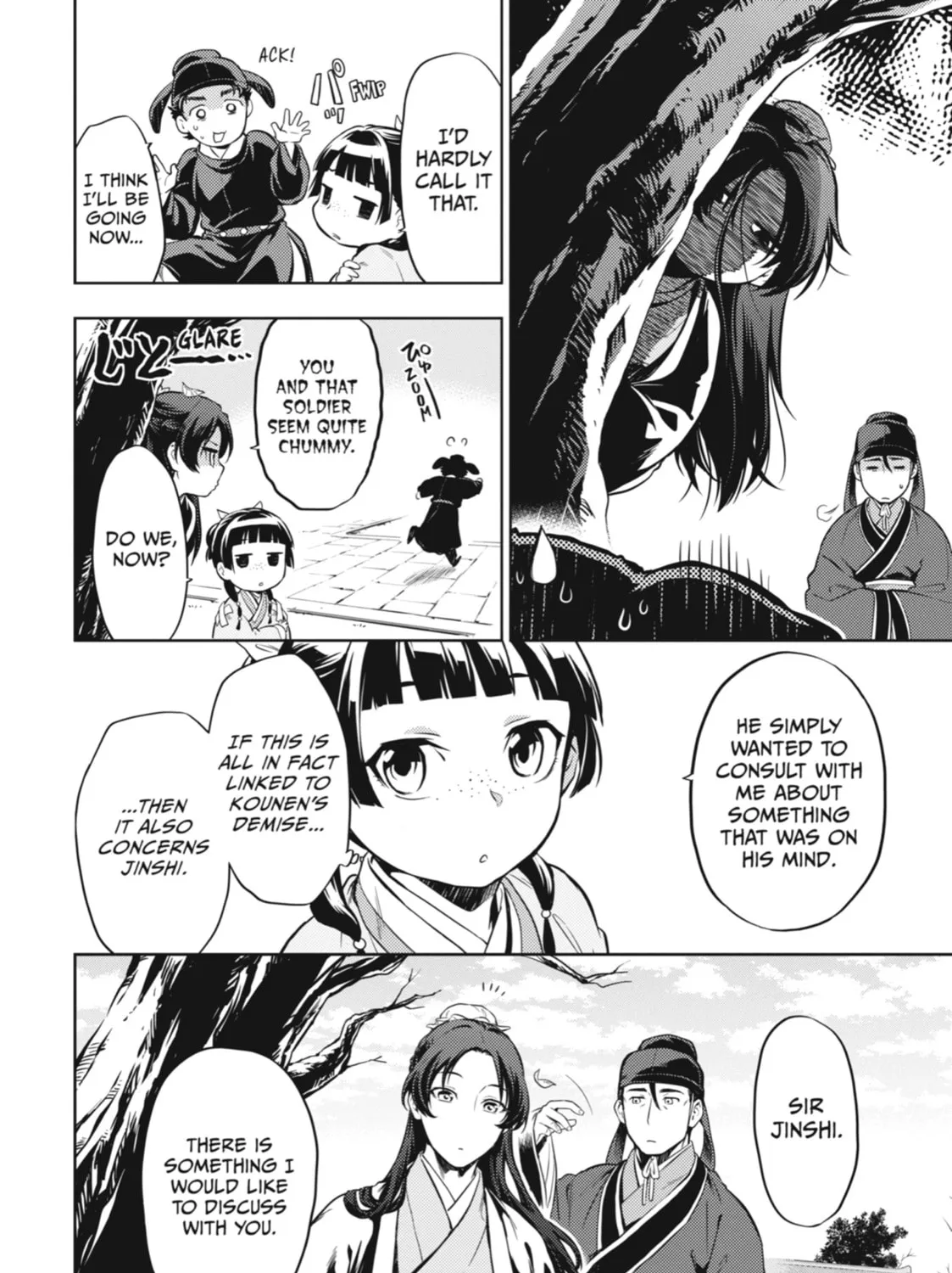 The Apothecary Diaries — Chapter 31 — Page 23