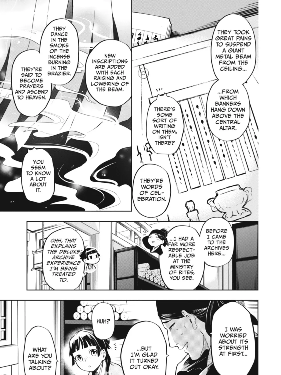 The Apothecary Diaries — Chapter 32 — Page 9