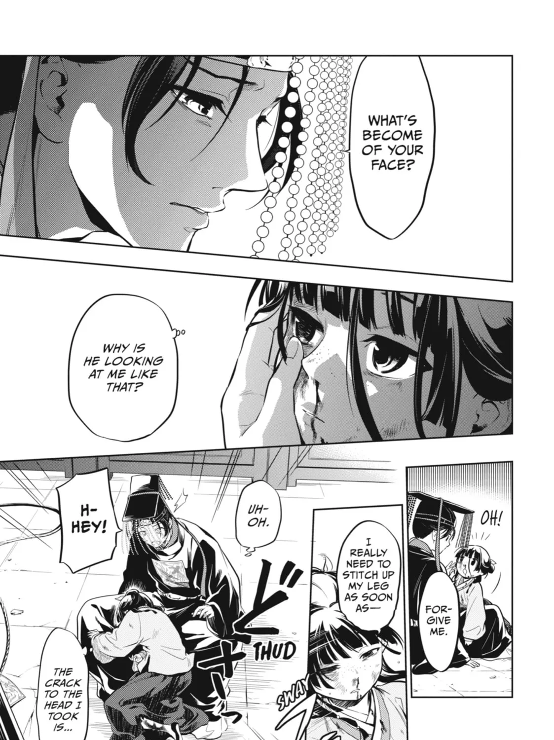 The Apothecary Diaries — Chapter 32 — Page 55