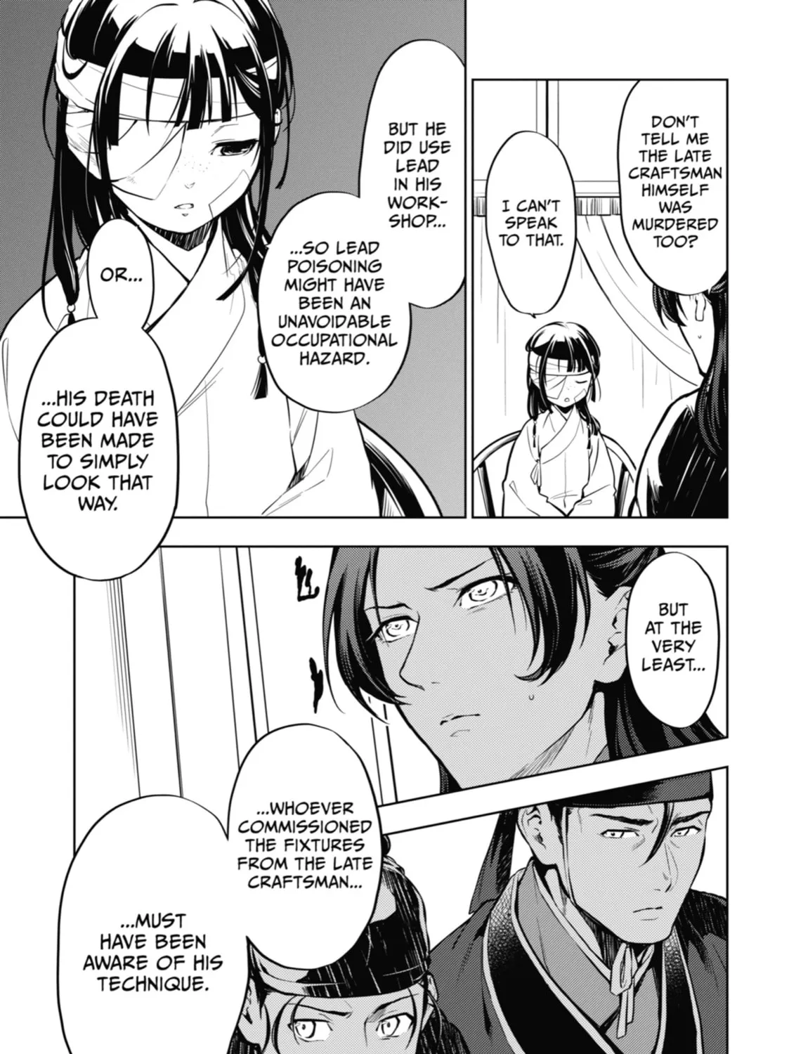 The Apothecary Diaries — Chapter 33 — Page 21